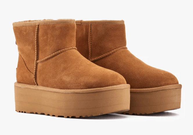 Ugg UGG W CLASSIC MINI PLATFORM CHESTNUT W/1134991 SIZE 9 US Size US 9 / IT 39 - 1 Thumbnail