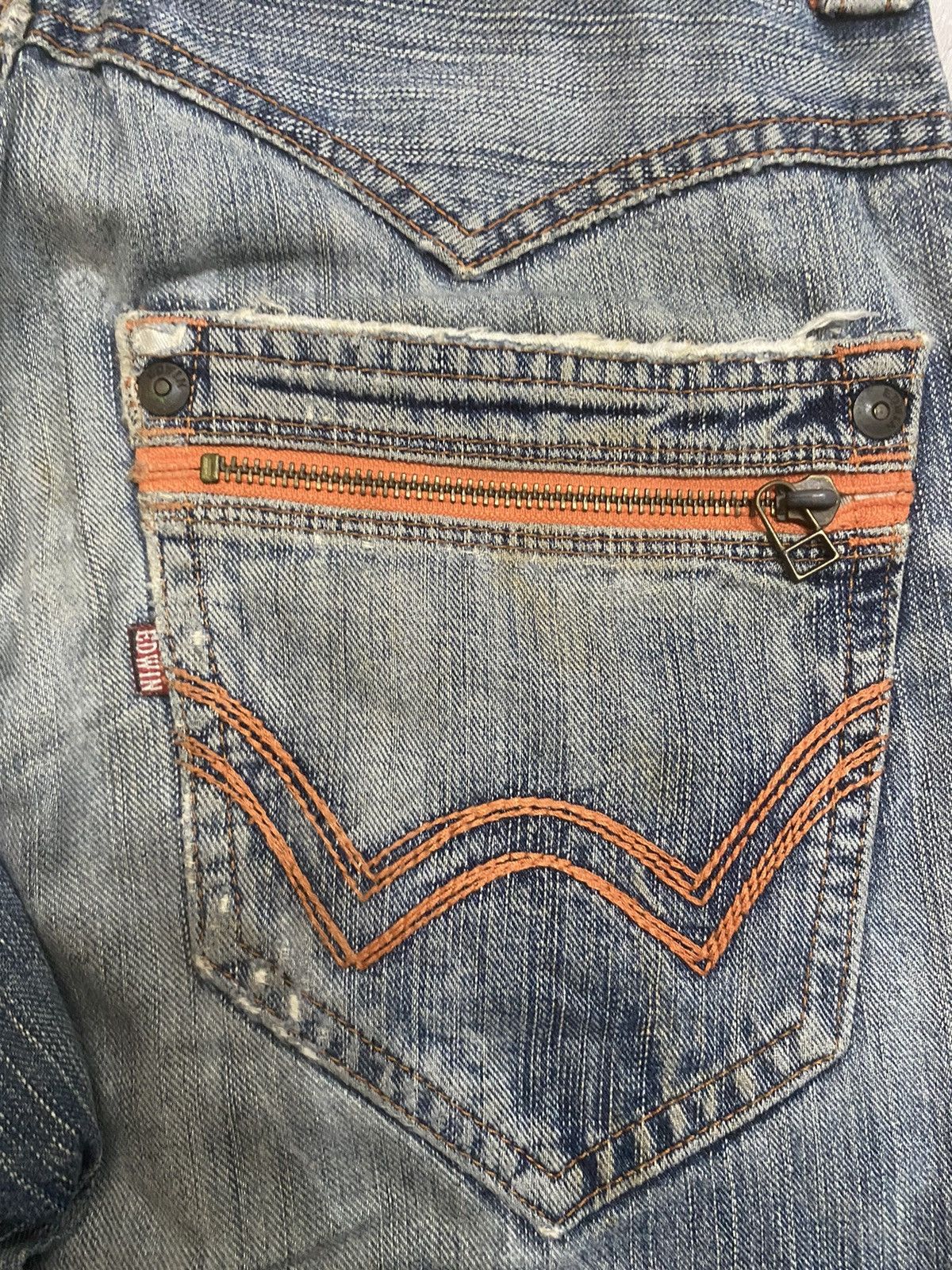 Edwin Edwin XV ripped denim size 32 Size US 32 / EU 48 - 6 Thumbnail
