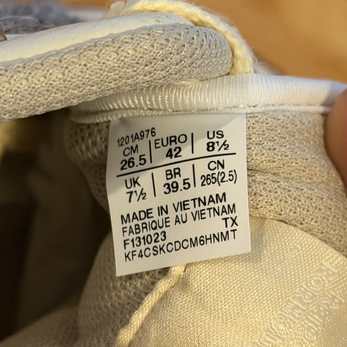 Asics NEW WITH BOX ASICS Sportstyle x Foxtrot Uniform EX89 Size US 8.5 / EU 41-42 - 7 Thumbnail