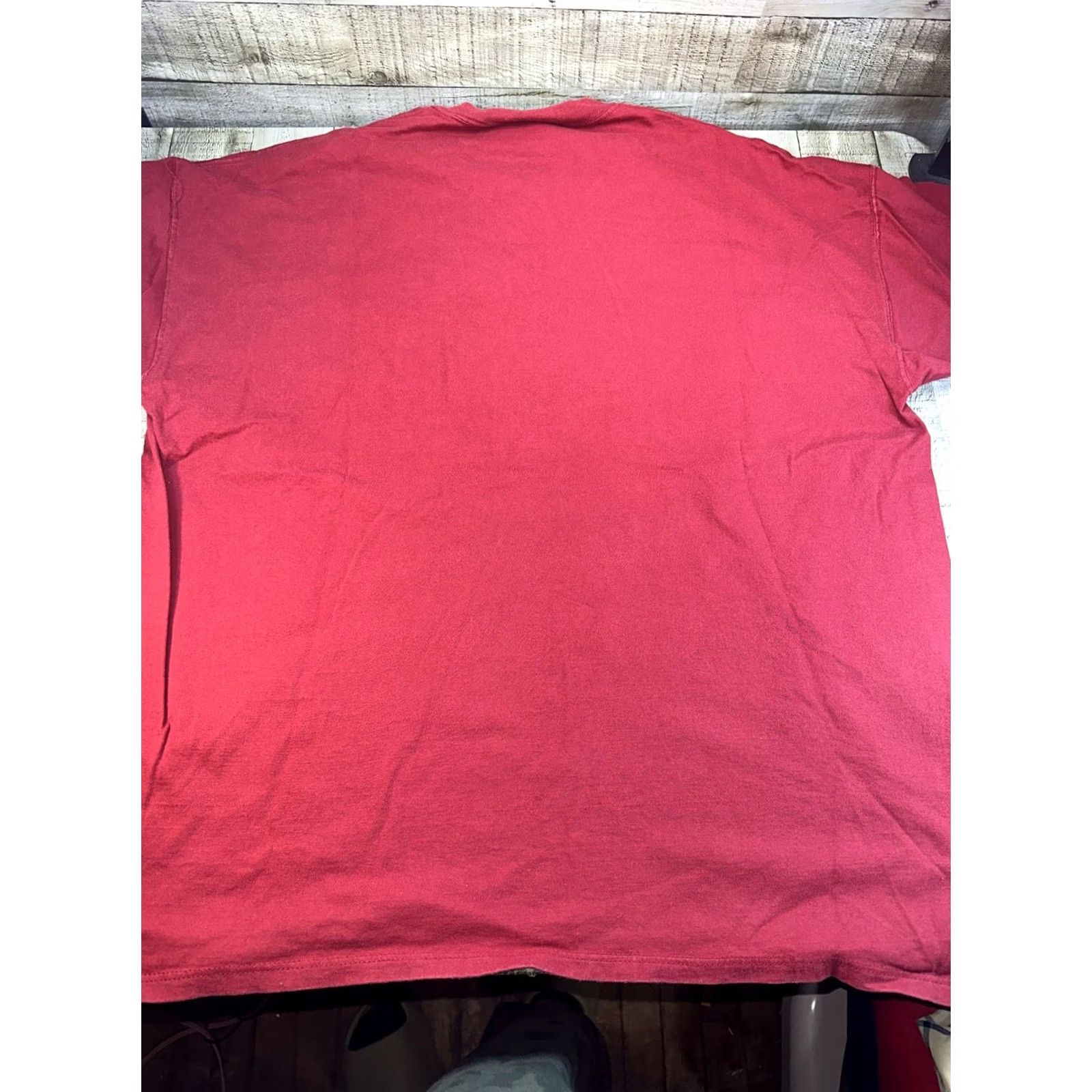 Russell Athletic VINTAGE Russell Athletic T-Shirt Oversized Pocket XL Red Men Mens XL Shirt Size US XL / EU 56 / 4 - 8 Thumbnail