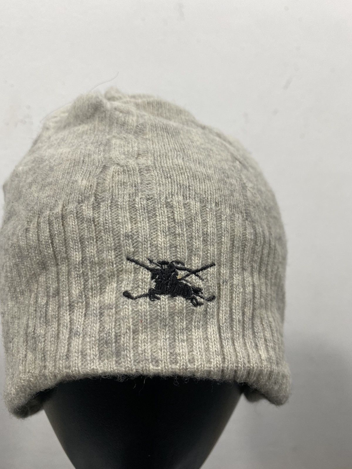 Burberry Burberry Golf Small Logo Embroidery Beanie Hat Size ONE SIZE - 2 Thumbnail
