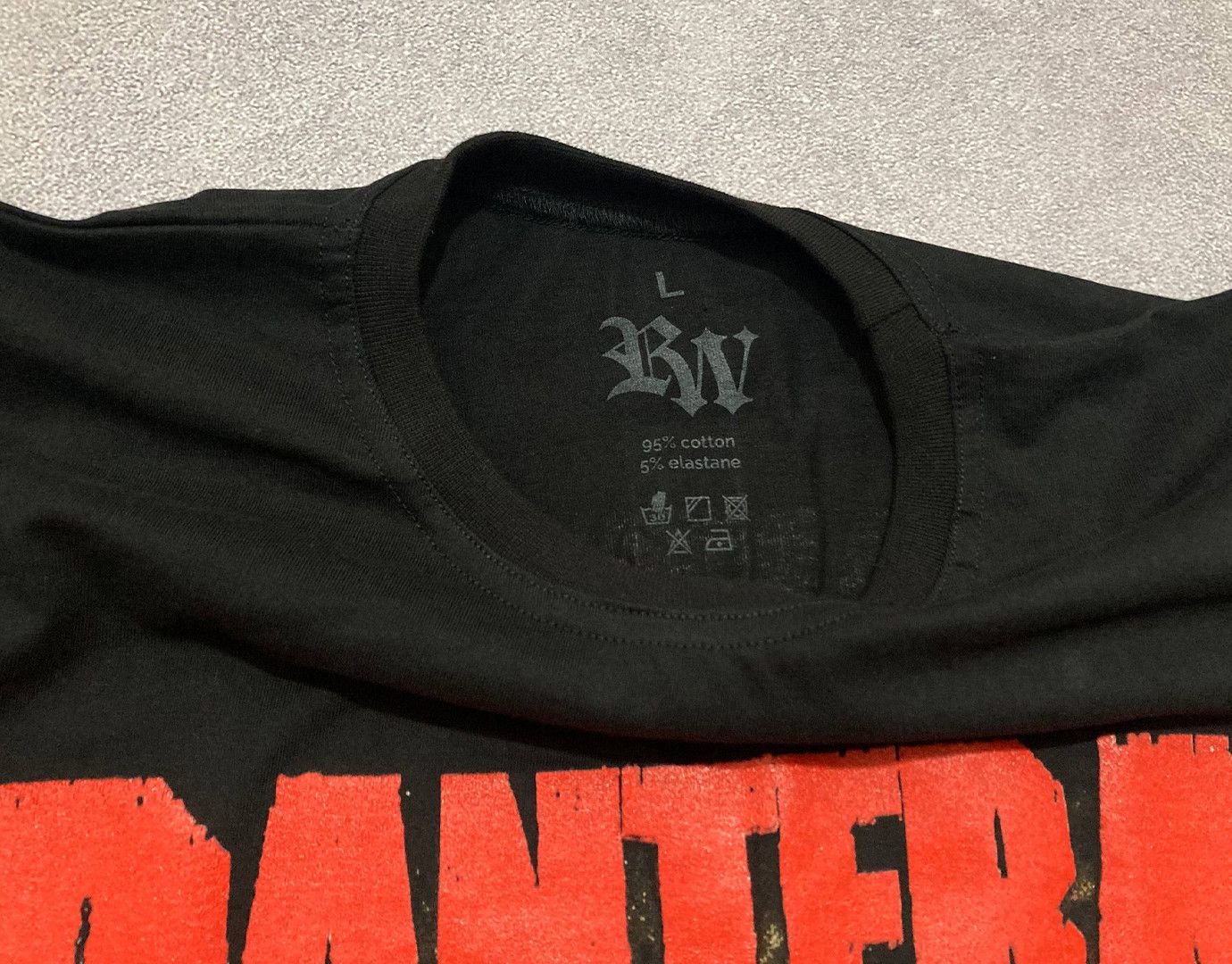 Band Tees Long sleeve Pantera - The Great Southern Trendkill Size US L / EU 52-54 / 3 - 8 Thumbnail
