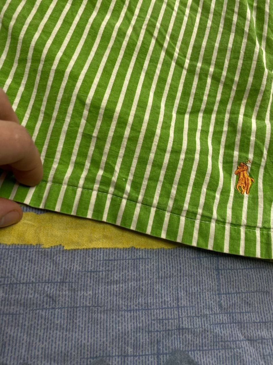 Japanese Brand × Polo Ralph Lauren Vintage Ralph Lauren Short Y2K Size US 32 / EU 48 - 8 Thumbnail