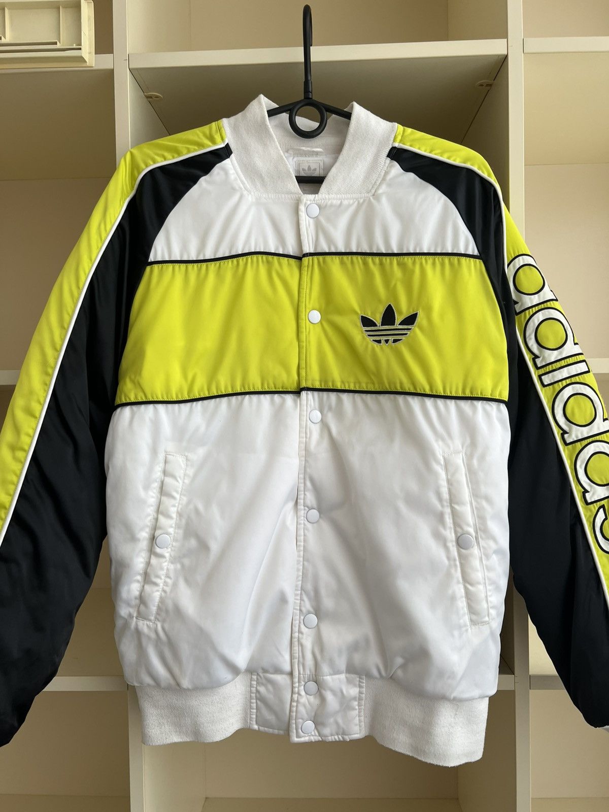 Adidas Vintage Adidas Bomber Jacket Size US XS / EU 42 / 0 - 3 Thumbnail
