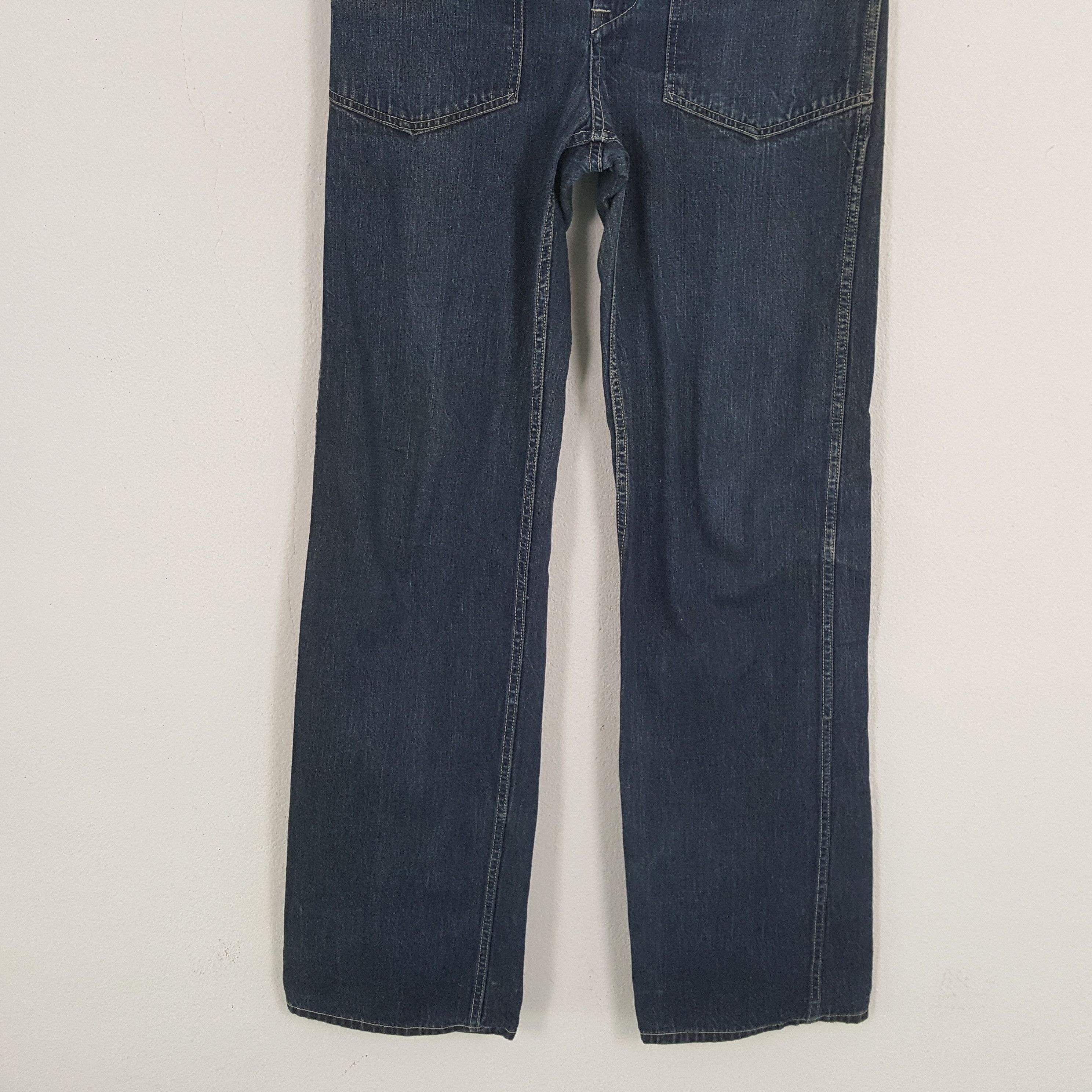 Vintage BEAMS BOY Streetwear Style Jeans Size US 32 / EU 48 - 3 Thumbnail