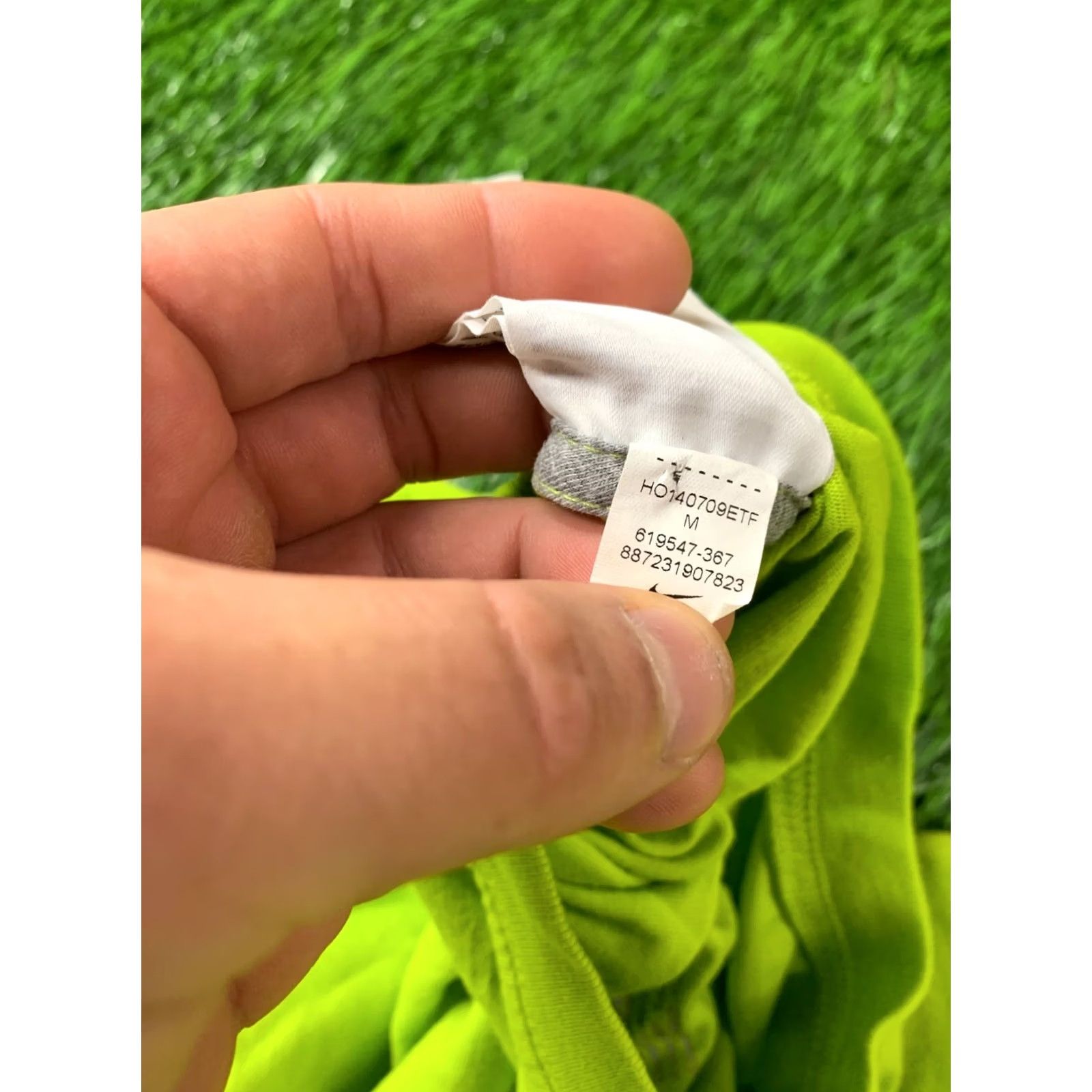 Nike Nike Just Do It 2014 Men Casual Shirt T-Shirt Tee Jersey M Medium Green Nike Just Do It Type: T-Shirt Size US M / EU 48-50 / 2 - 6 Thumbnail