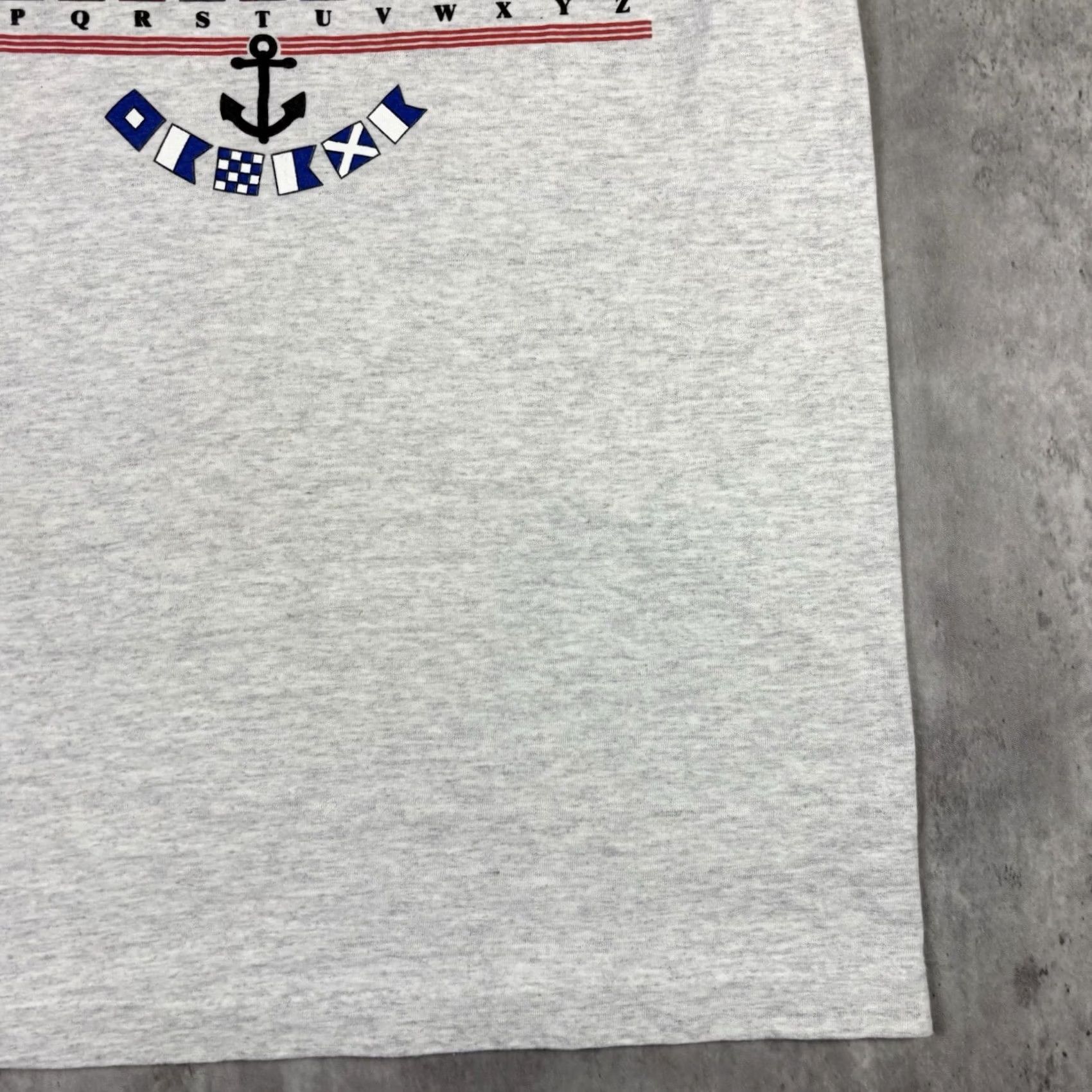 Vintage VINTAGE Panama Flag Art T Shirt Gray Adult Small Shirt Mens 90s Graphic Print Crew Neck Short Sleeve Cotton Knit Vintage Theme Art USA 90s Size US S / EU 44-46 / 1 - 7 Thumbnail