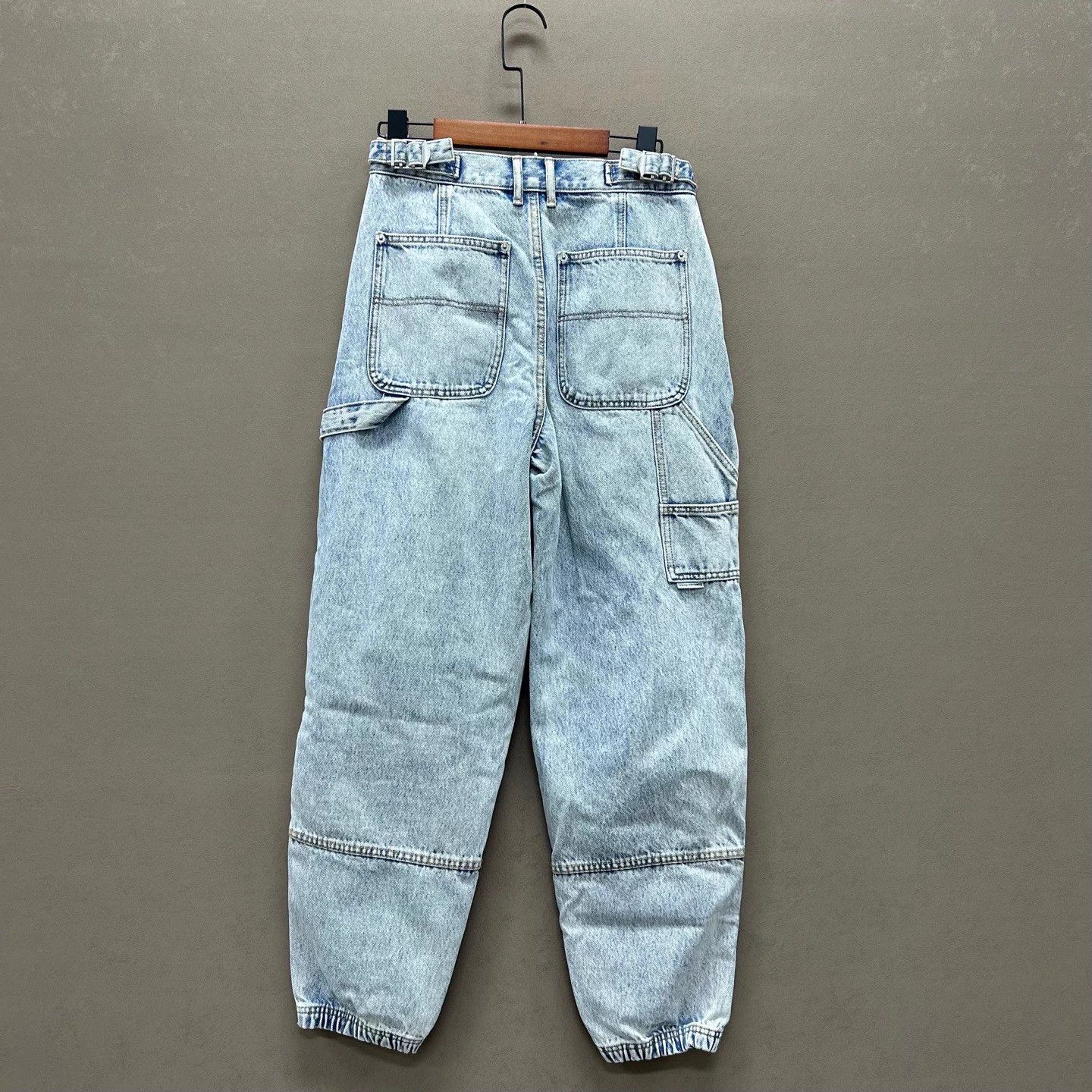 Alexander Wang Alexander Wang Denim Work Pants 99 New 24W ys001031 Size 24" / US 00 / IT 34 - 2 Thumbnail