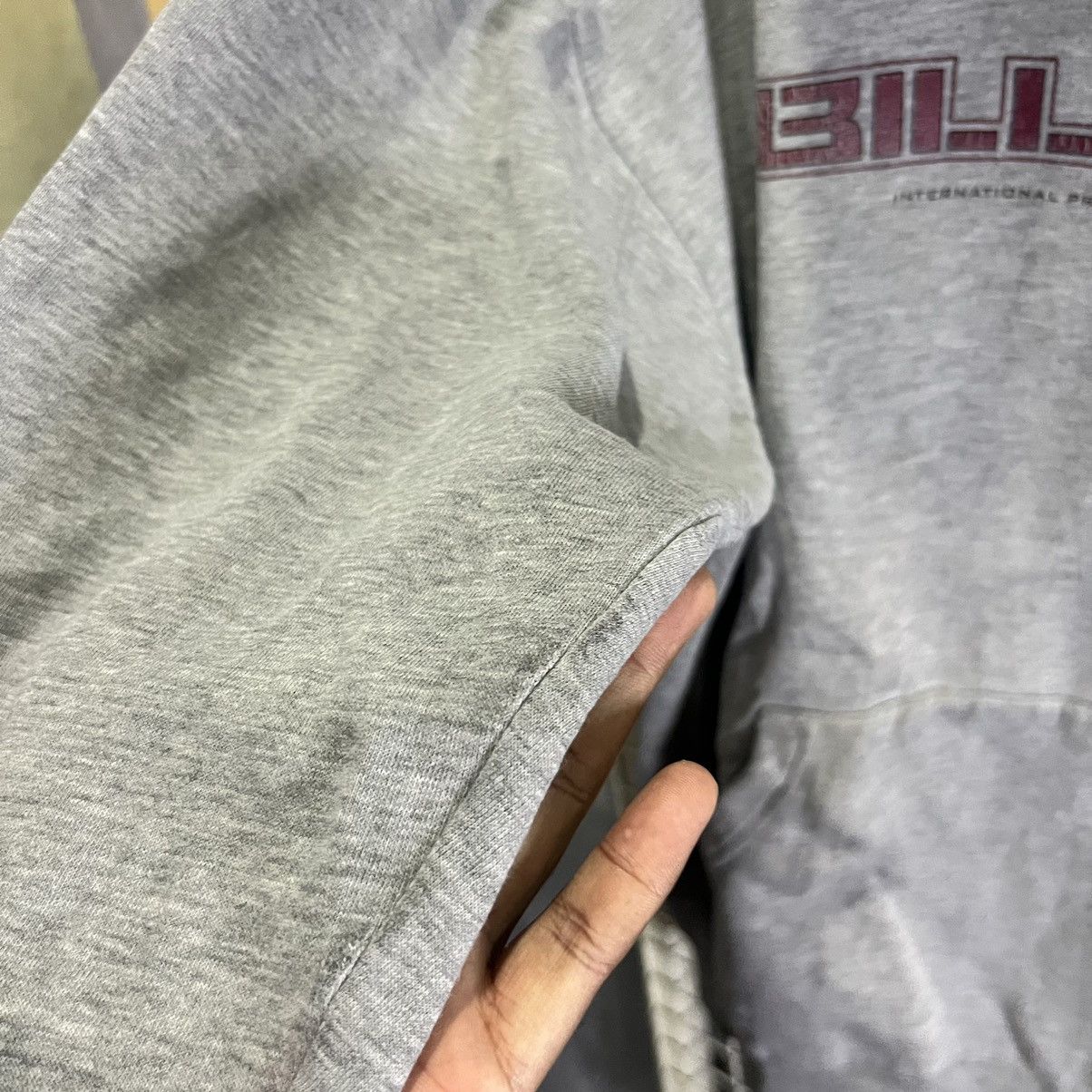 Billabong 🔥LAST DROP🔥“BILLABONG” DISTRESS HOODIE Size US M / EU 48-50 / 2 - 9 Thumbnail