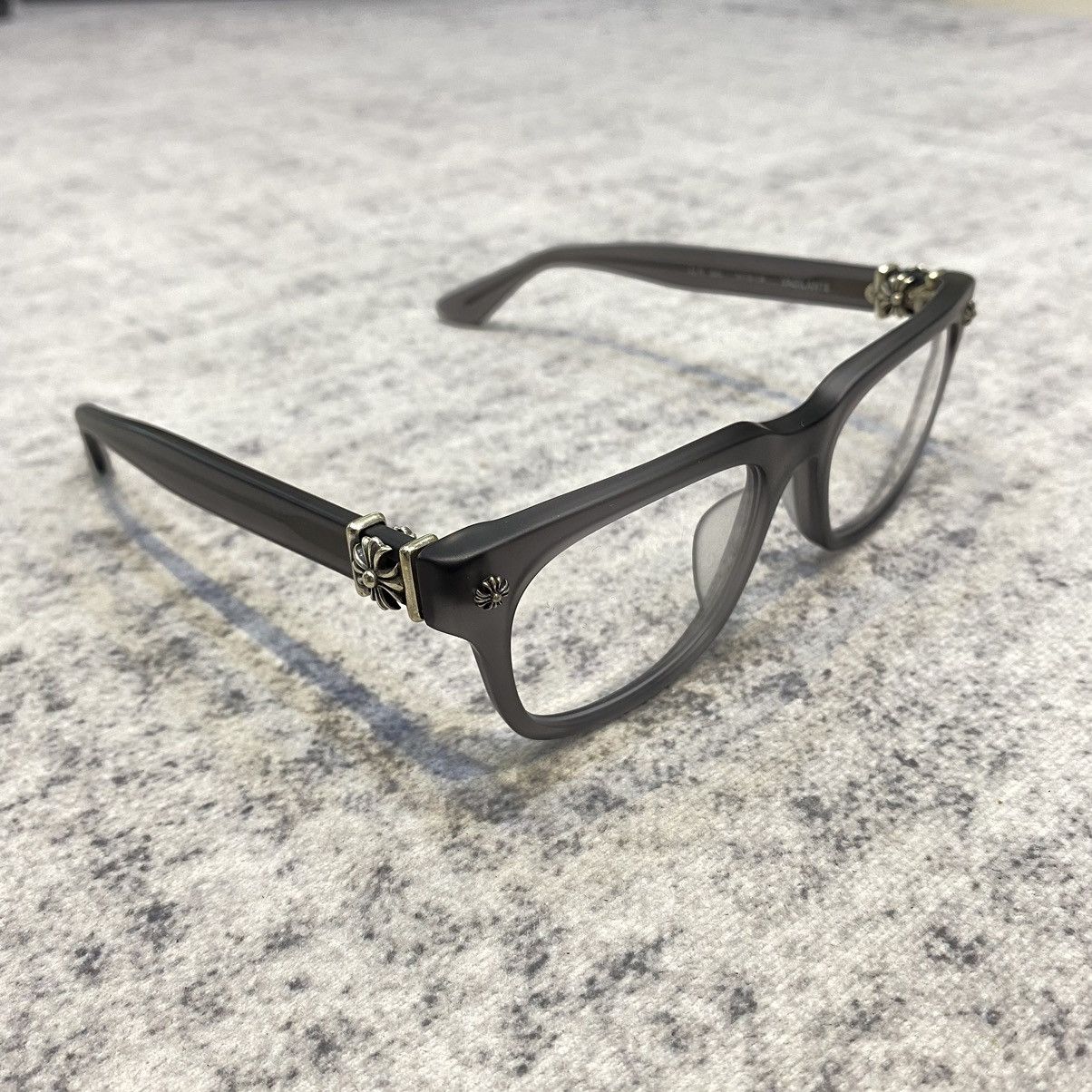 Chrome Hearts CHROME HEARTS VAGILANTE MATTE GRAPHITE Size ONE SIZE - 1 Thumbnail