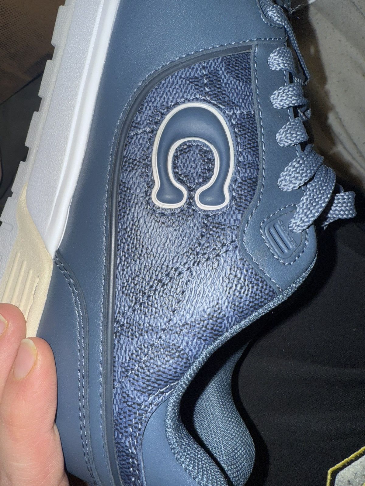 Coach Original Coach Men's Dark Blue Sneakers Size US 10 / EU 43 - 13 Thumbnail
