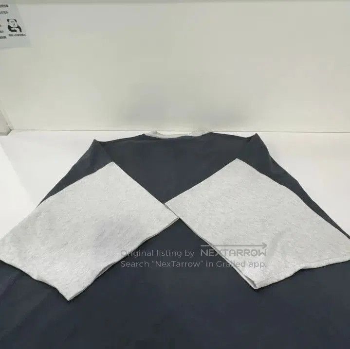 Balenciaga Balenciaga Gray Cotton Short Sleeve T. Size US L / EU 52-54 / 3 - 7 Thumbnail