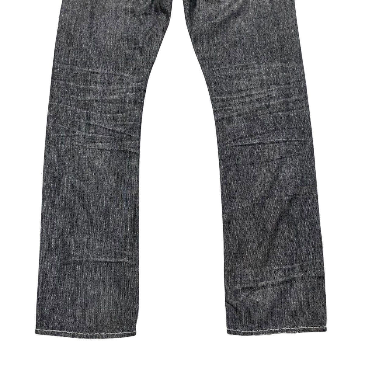 True Religion True Religion Reflected Ricky Flap Black Denim Jeans Size US 34 / EU 50 - 14 Thumbnail