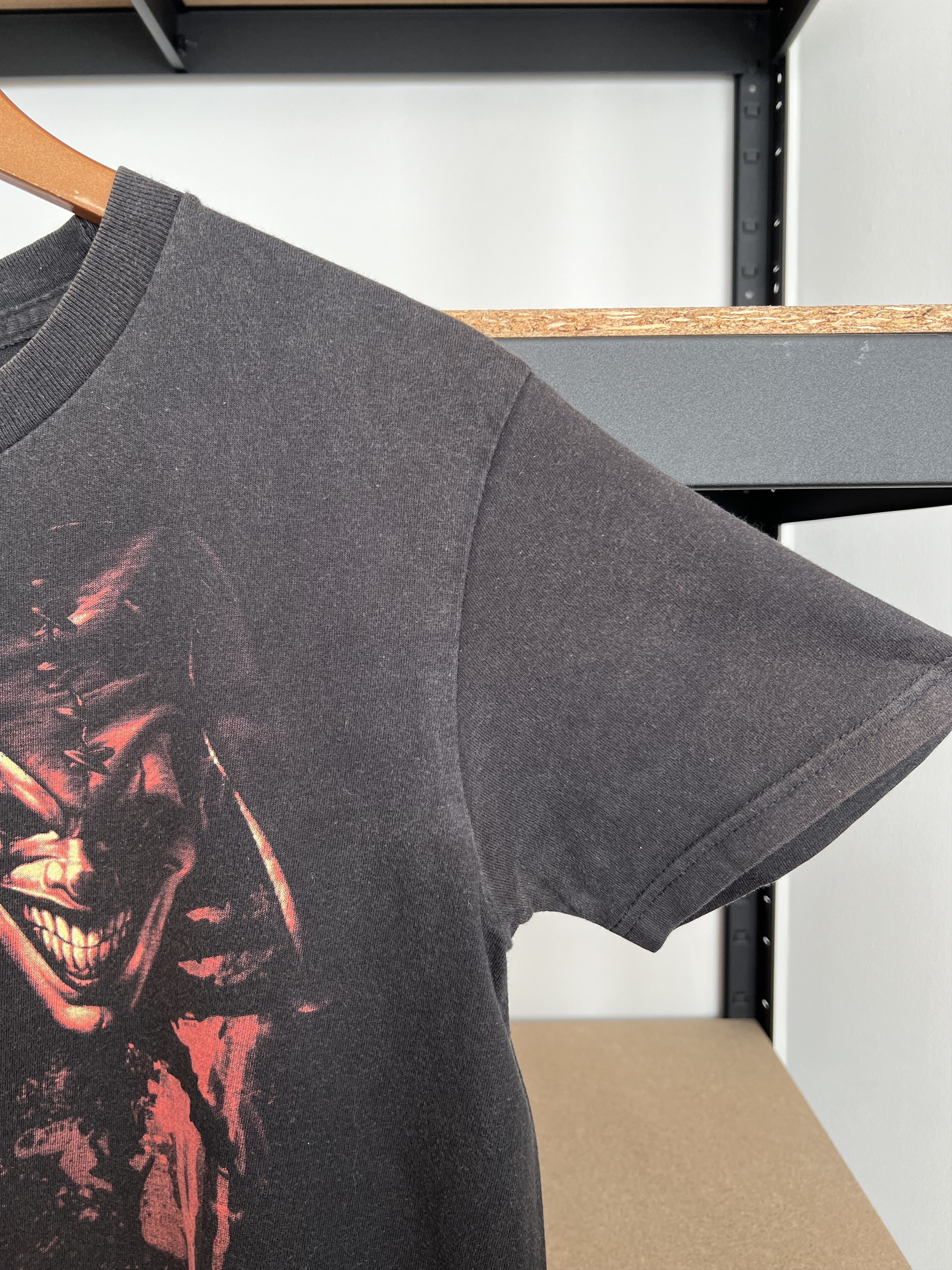 Harley Davidson Vintage 2000s Harley Davidson Joker Clown Austria T-shirt Size US M / EU 48-50 / 2 - 9 Thumbnail
