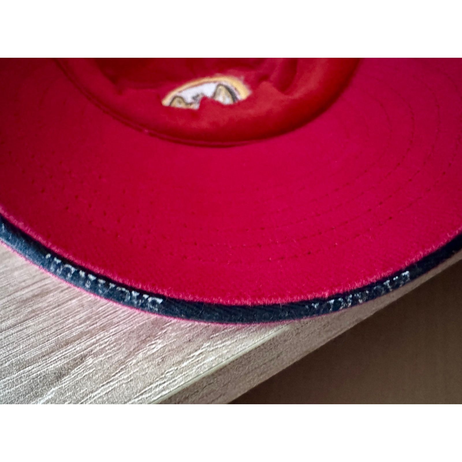 Bacardi Bacardi Red Baseball Cap Size ONE SIZE - 8 Thumbnail