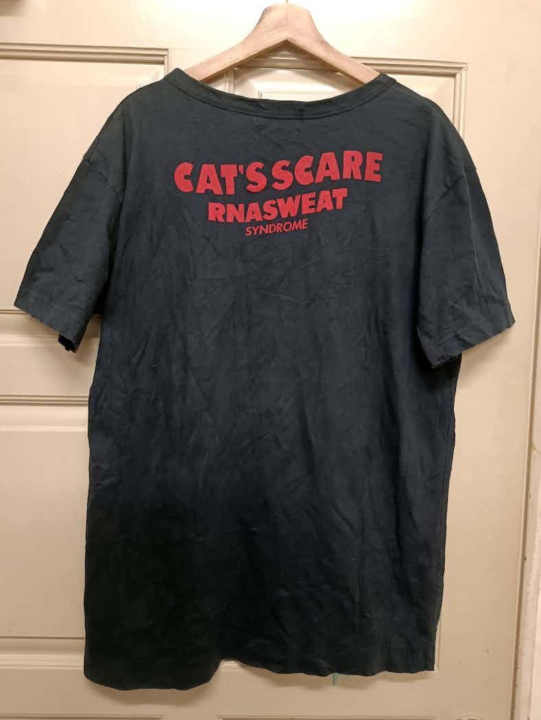 Japanese Brand × Seditionaries vintage t shirt punk rnasweat meow Size US L / EU 52-54 / 3 - 2 Thumbnail
