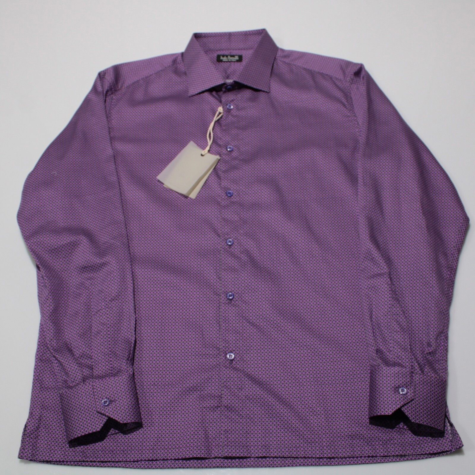 Other Italo Ferretti New with tags Shirt Size L US In Purple Size US L / EU 52-54 / 3 - 4 Thumbnail