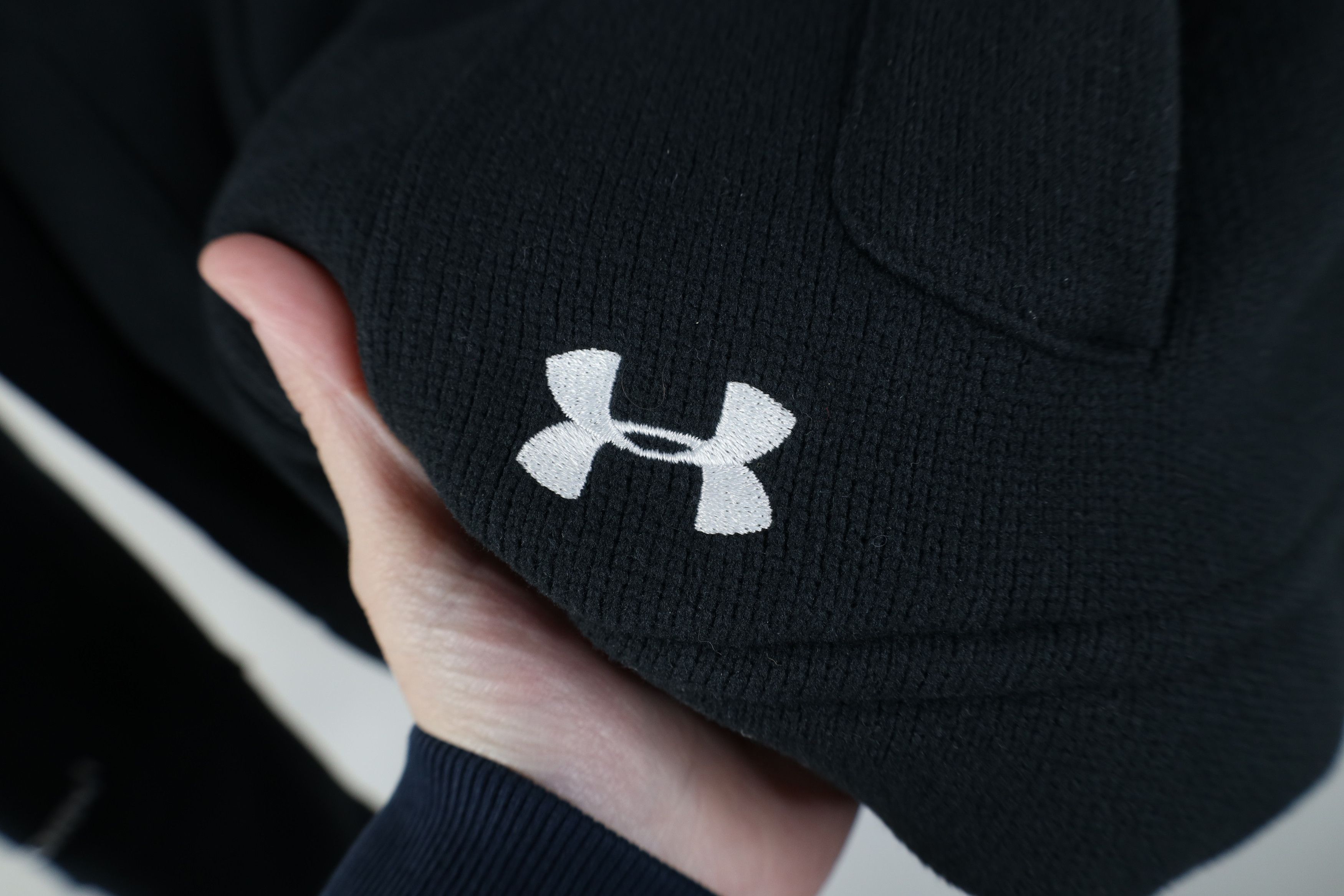 Under Armour Under Armour Storm Fleece Knit Full Zip Hoodie Jacket Black Size M / US 6-8 / IT 42-44 - 4 Thumbnail