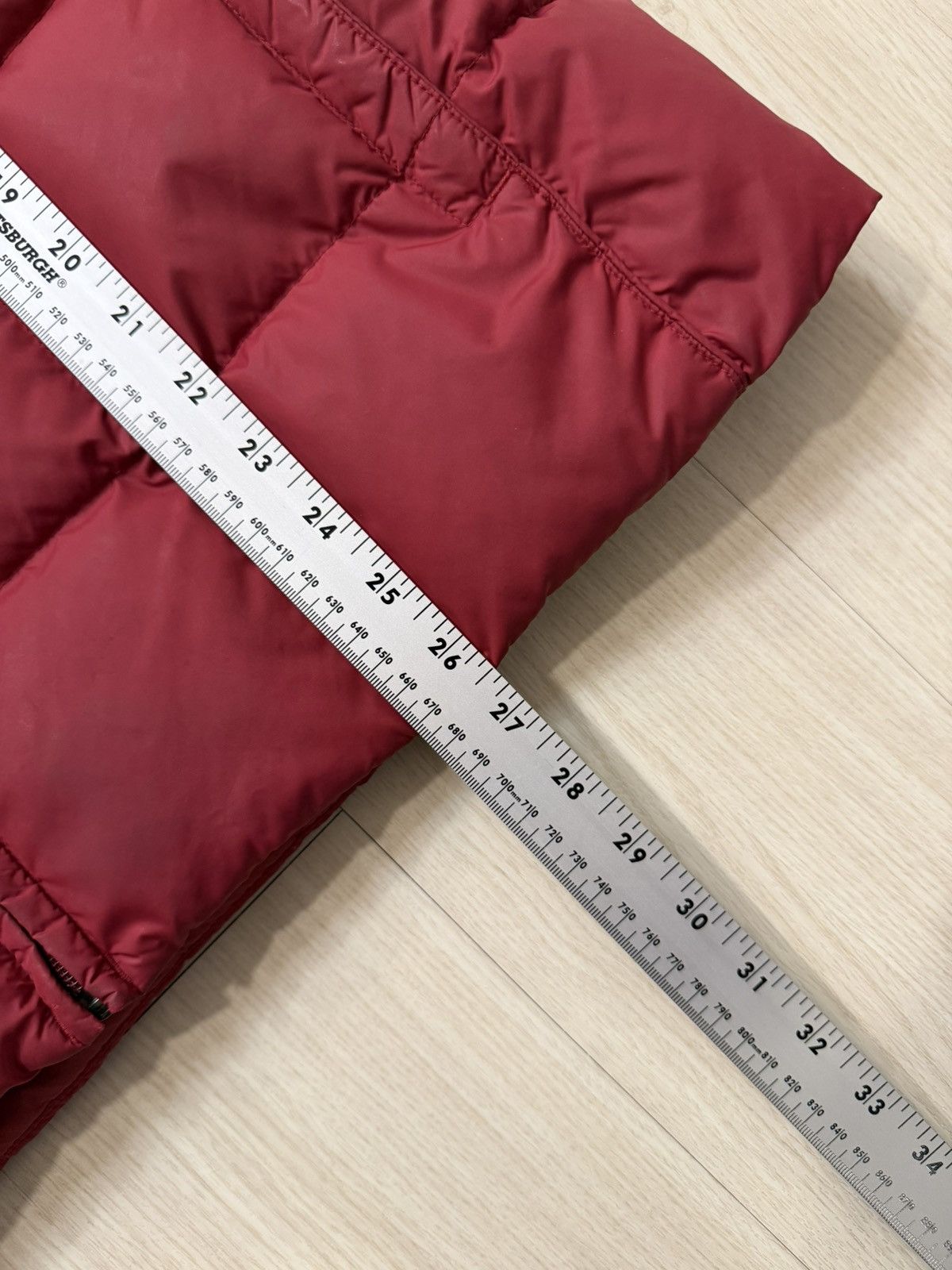 Eddie Bauer Eddie Bauer Red Down Puffer Vest Size US L / EU 52-54 / 3 - 6 Thumbnail