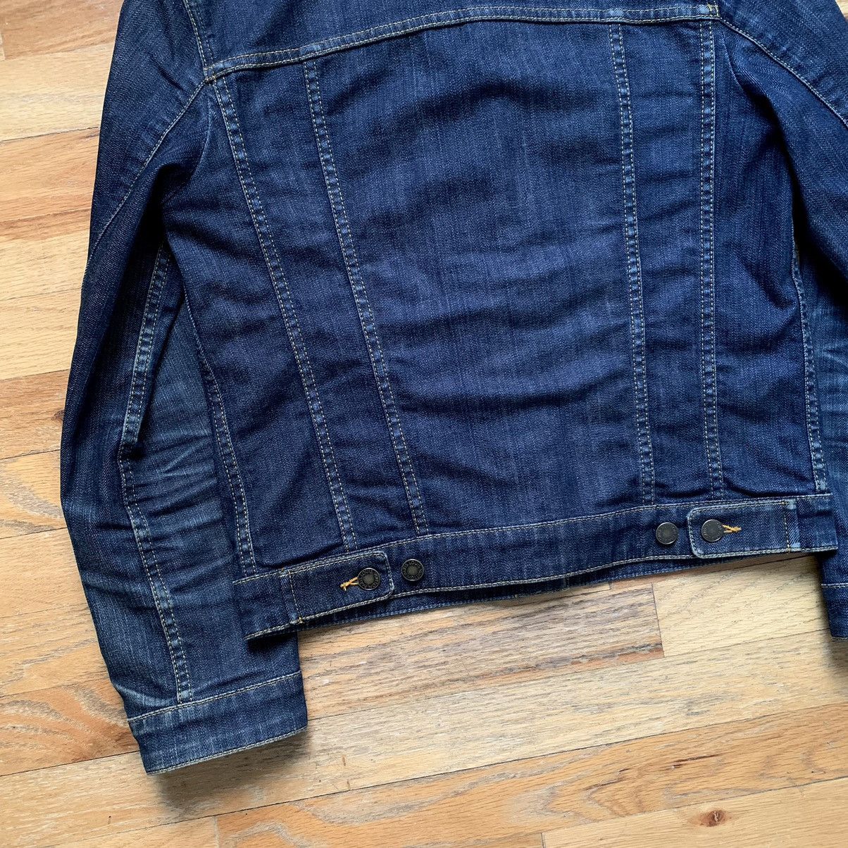 Louis Vuitton × Marc Jacobs SS2006 Cargo Dark Wash Denim Jacket Size M / US 6-8 / IT 42-44 - 7 Thumbnail