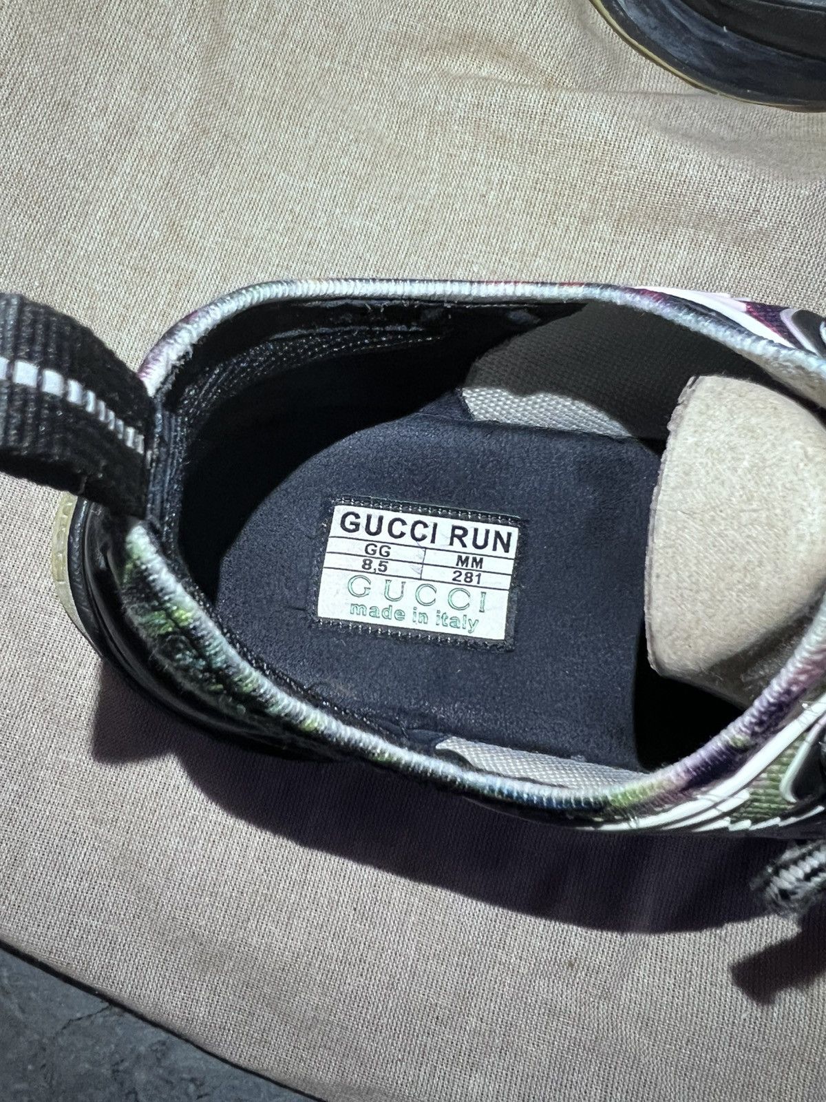 Gucci Gucci Run Runner Size US 9.5 / EU 42-43 - 8 Thumbnail
