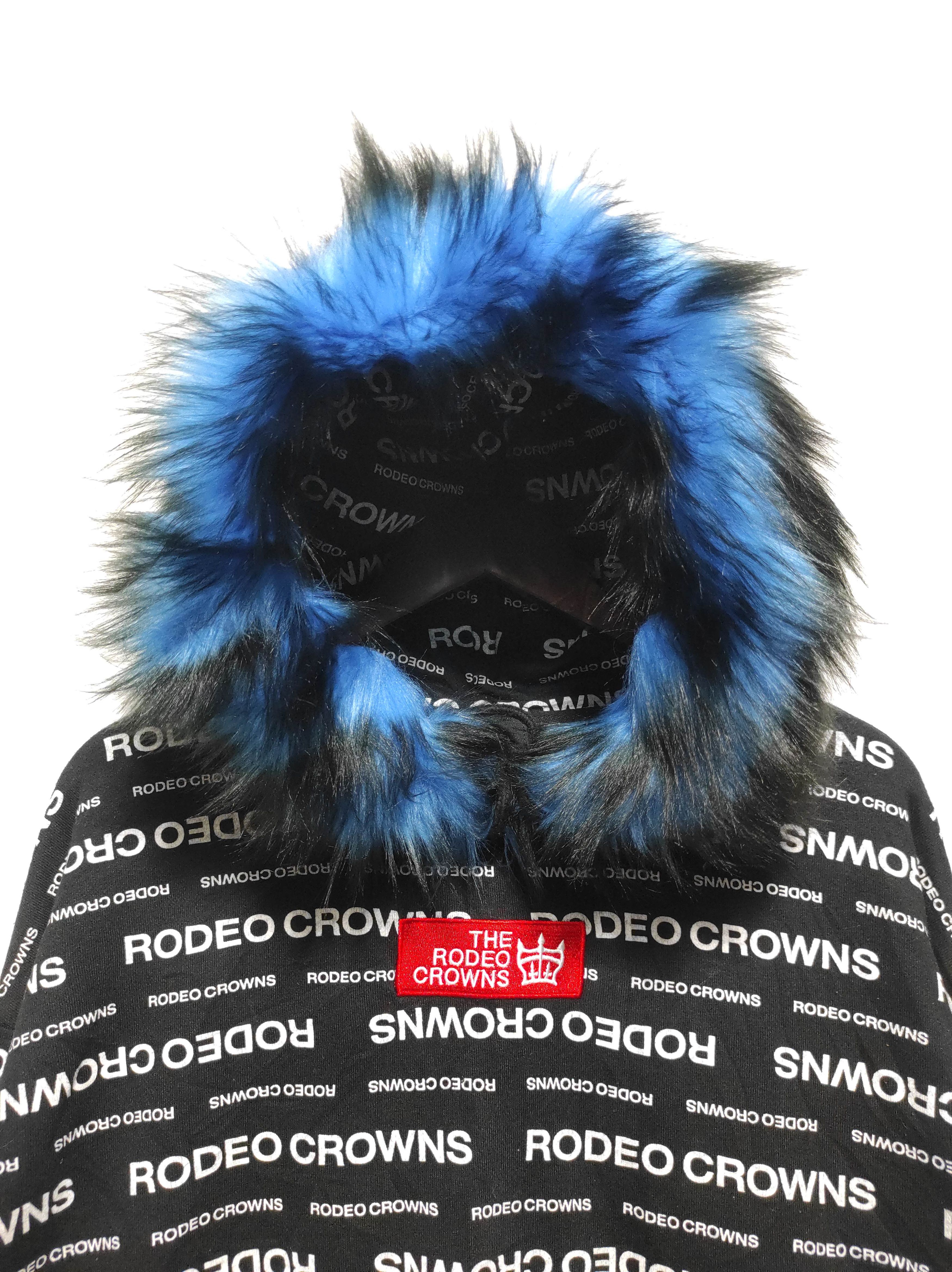 If Six Was Nine Rodeo Crowns Fullprints Fur Hoodie IfSixWasNine LGB style Size US S / EU 44-46 / 1 - 3 Thumbnail