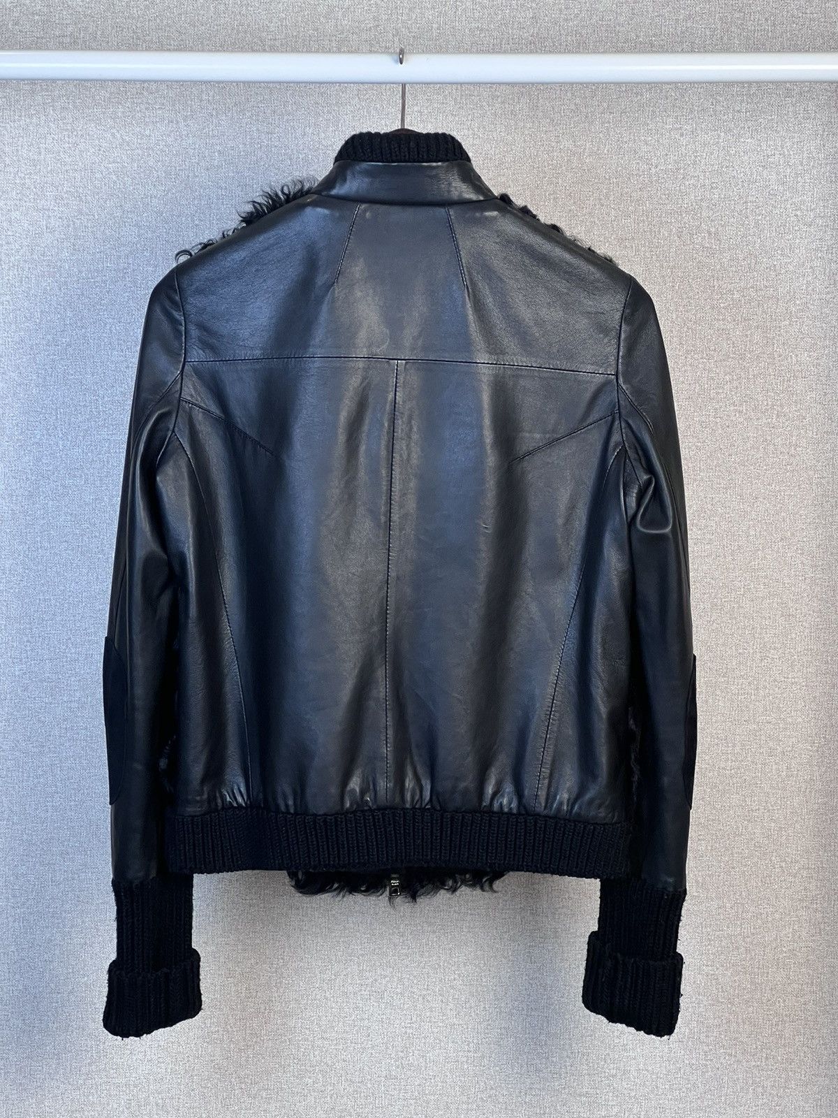 Prada Prada Shearling Leather Black Jacket Size 40 Size S / US 4 / IT 40 - 13 Thumbnail