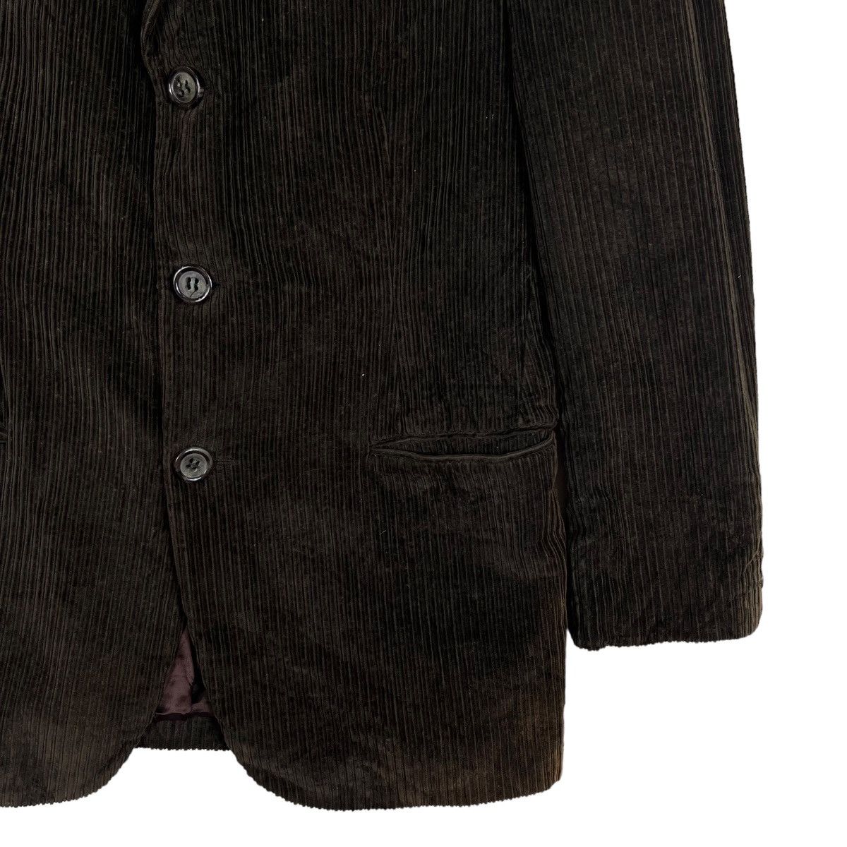 Dolce & Gabbana 🔥 DOLCE & GABBANA CORDUROY BLAZER JACKET MADE IN ITALY Size US M / EU 48-50 / 2 - 6 Thumbnail