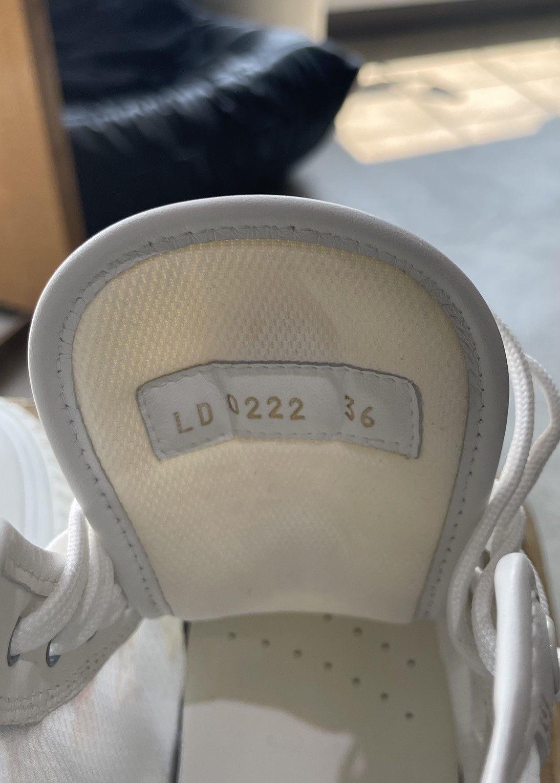 Louis Vuitton LOUIS VUITTON Iridescent Technical Mesh Monogram Size US 5 / EU 37 - 9 Thumbnail