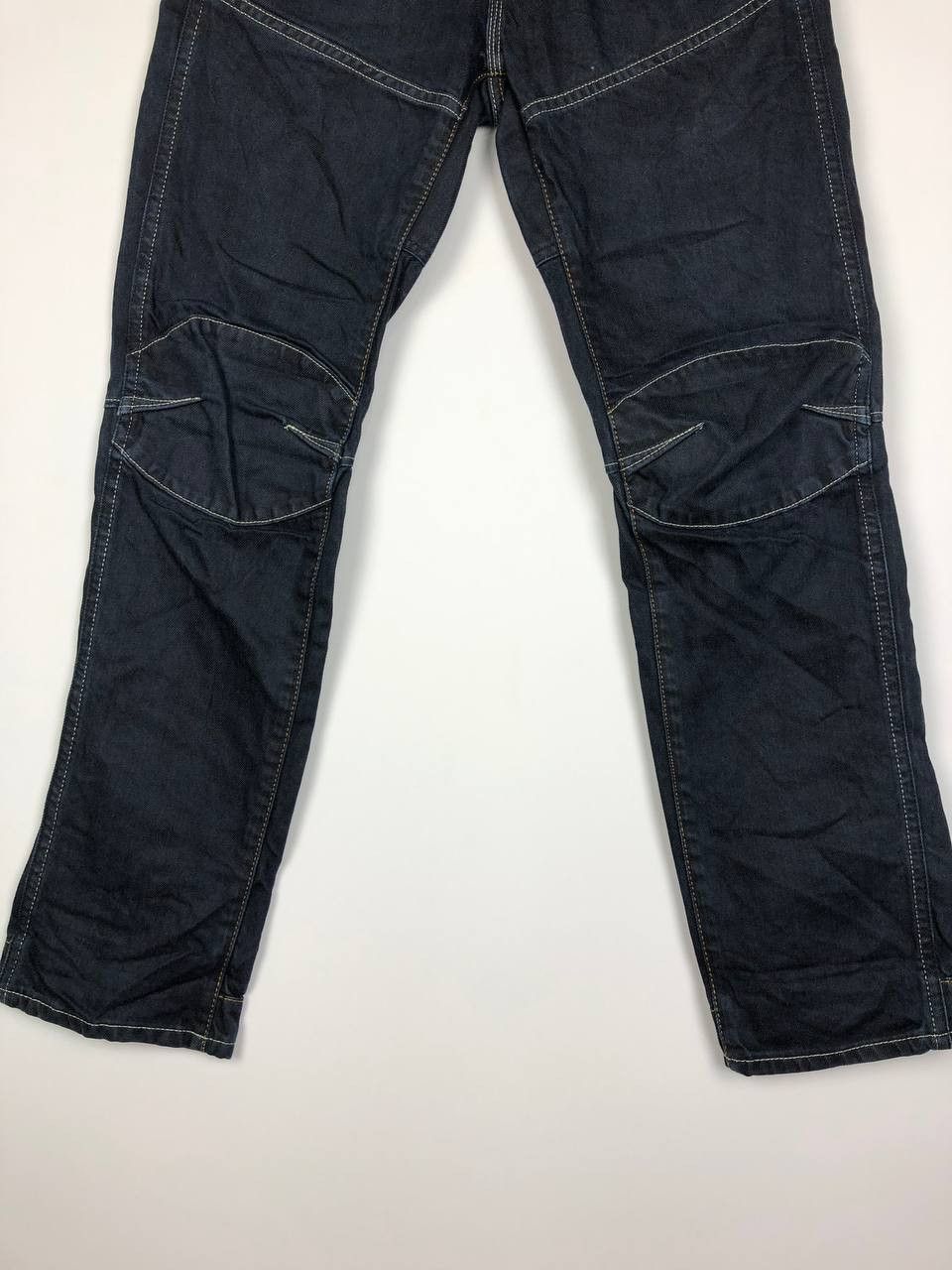 G-Star G-Star Raw Elwood Heritage Narrow Denim Jeans Pants 28x32 Size US 28 / EU 44 - 3 Thumbnail