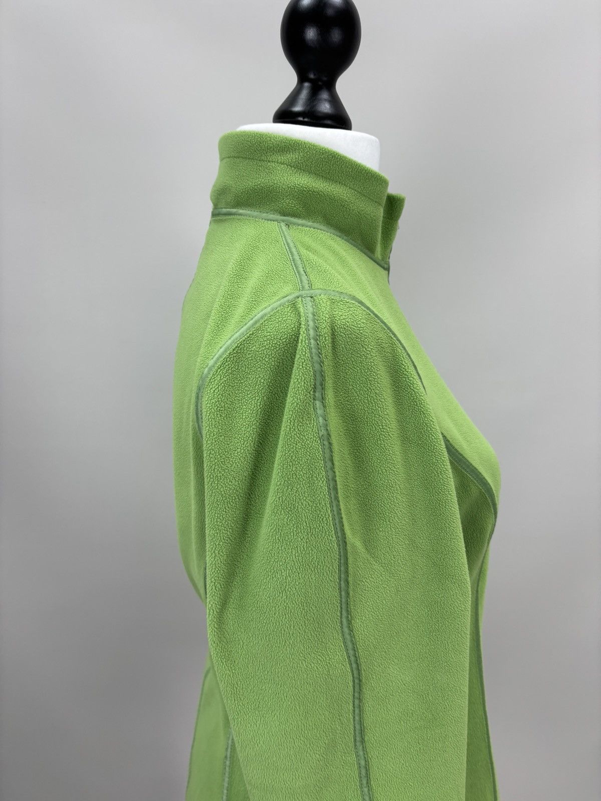 Frauenschuh Womens fleece jacket Frauenschuh Size L/XL Color Green Size XL / US 12-14 / IT 48-50 - 6 Thumbnail