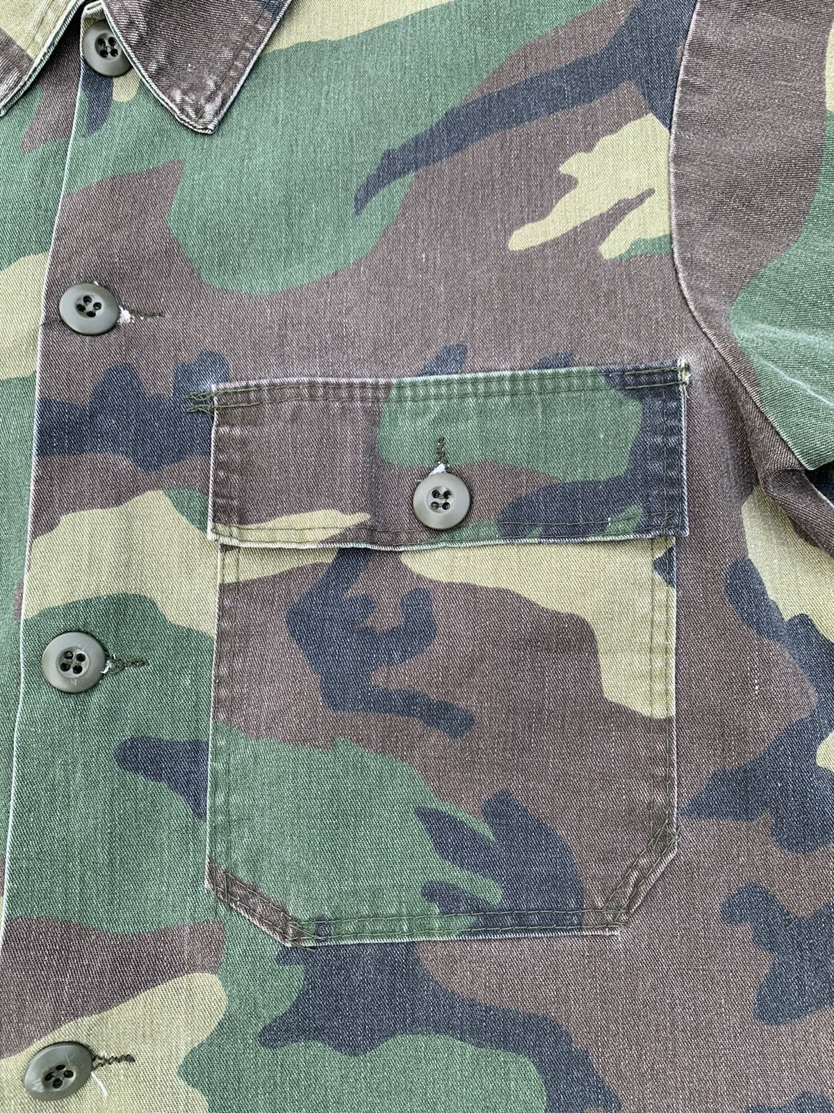 Vintage VINTAGE ARMY JACKET Size US S / EU 44-46 / 1 - 13 Thumbnail