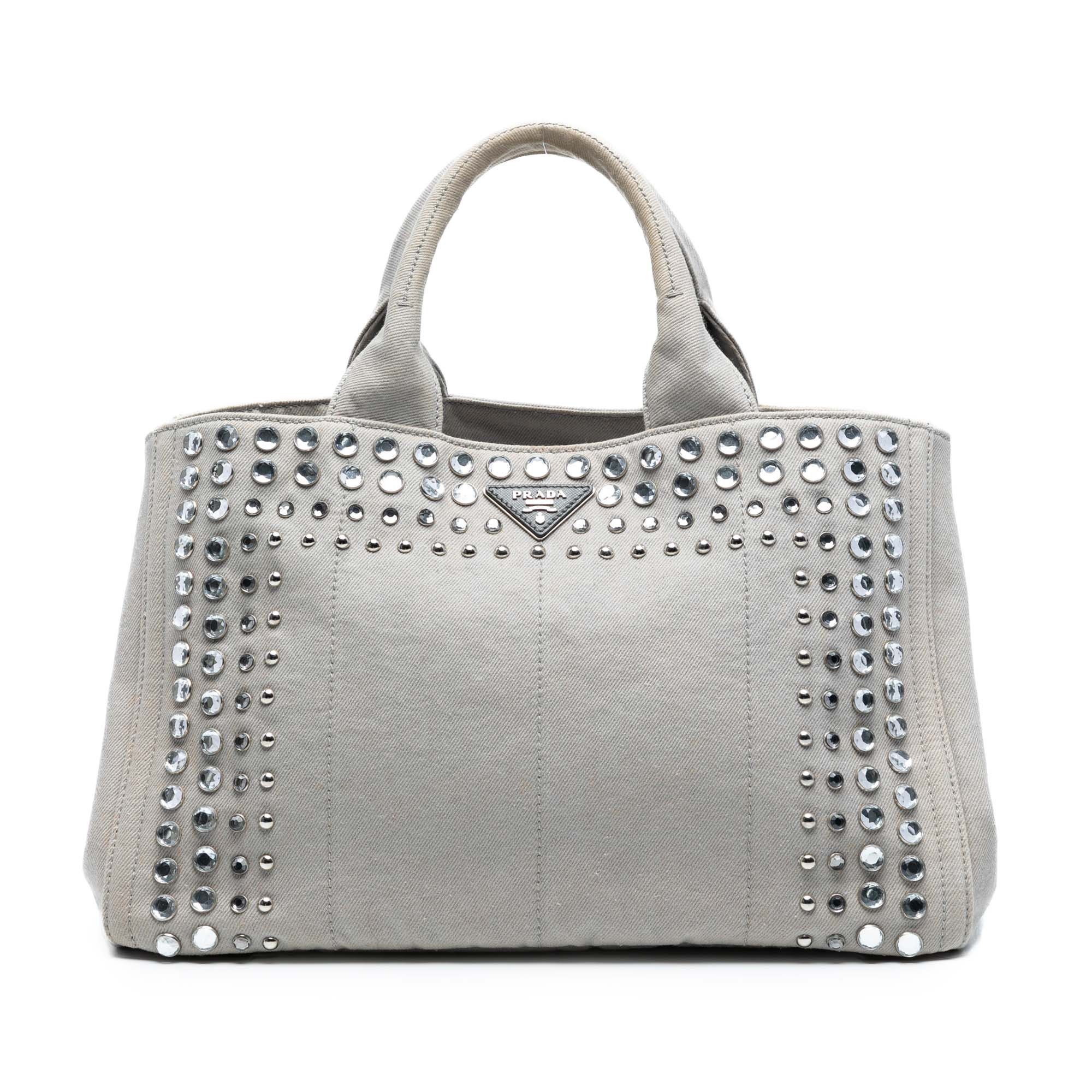 Canvas Canapa Bijoux Satchel