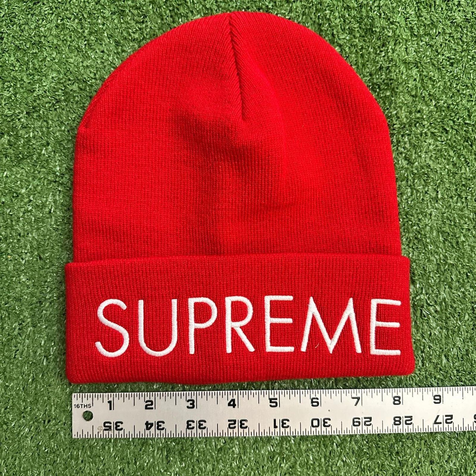 Supreme Supreme big logo beanie Size ONE SIZE - 3 Thumbnail