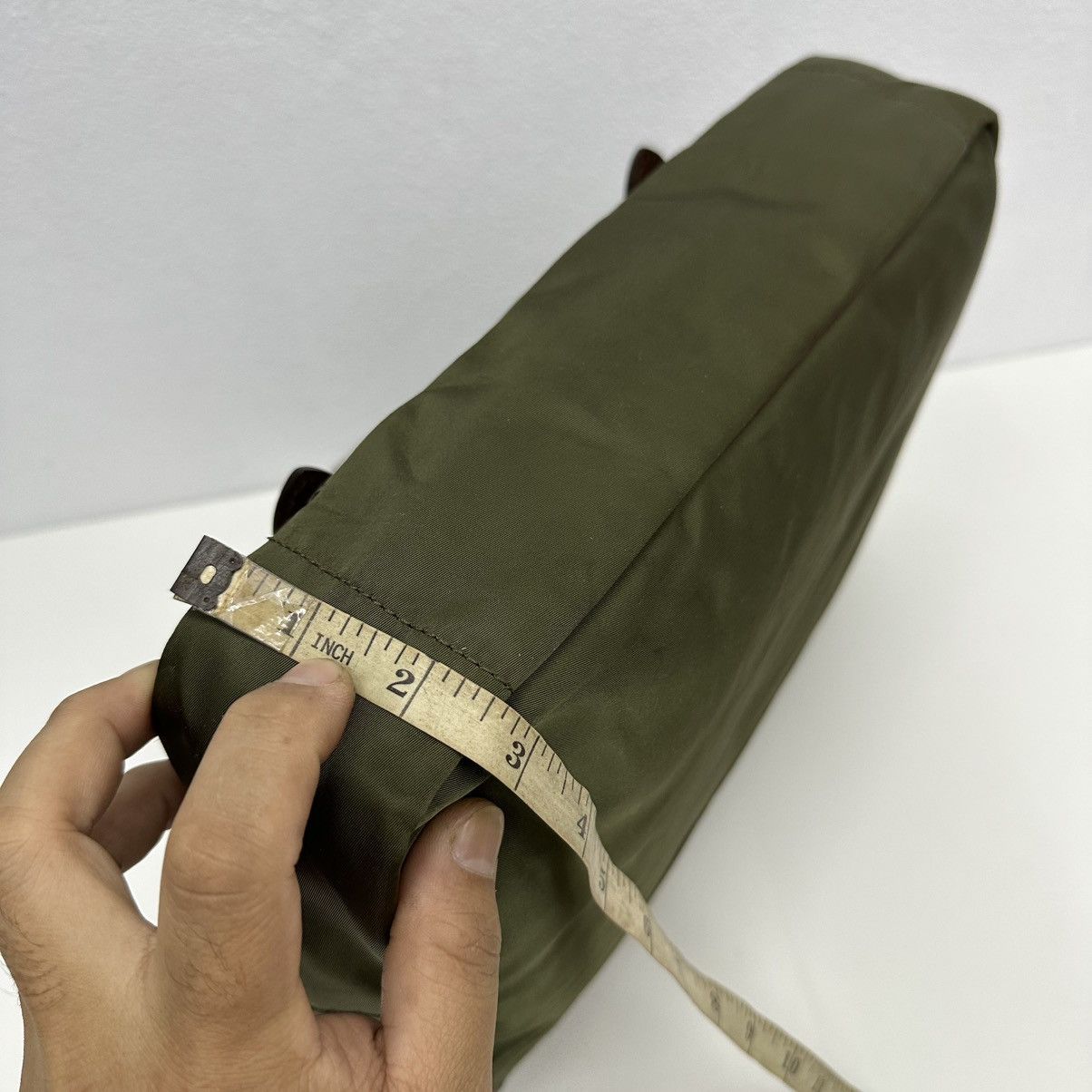 Burberry ‼️YES‼️ AUTHENTIC BURBERRY BLACK LABEL MESSENGER SHOULDER BAG Size ONE SIZE - 18 Thumbnail