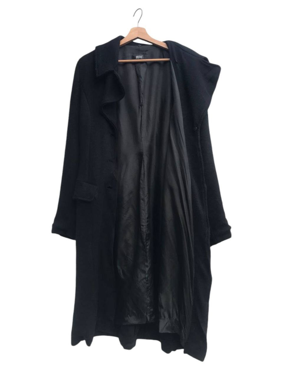 Other Privé Long Coat Made in Italy Size S / US 4 / IT 40 - 2 Thumbnail