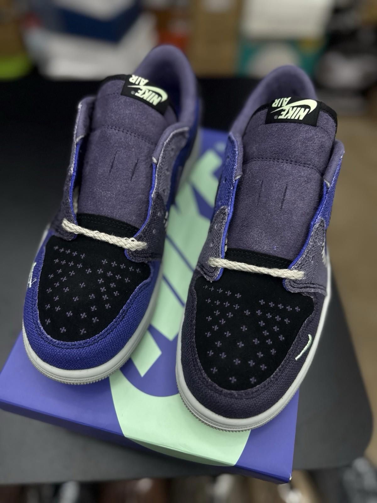 Jordan Brand 8.5 - Air Jordan 1 Low OG Zion Williamson ‘Voodoo Alternate Size US 8.5 / EU 41-42 - 7 Thumbnail