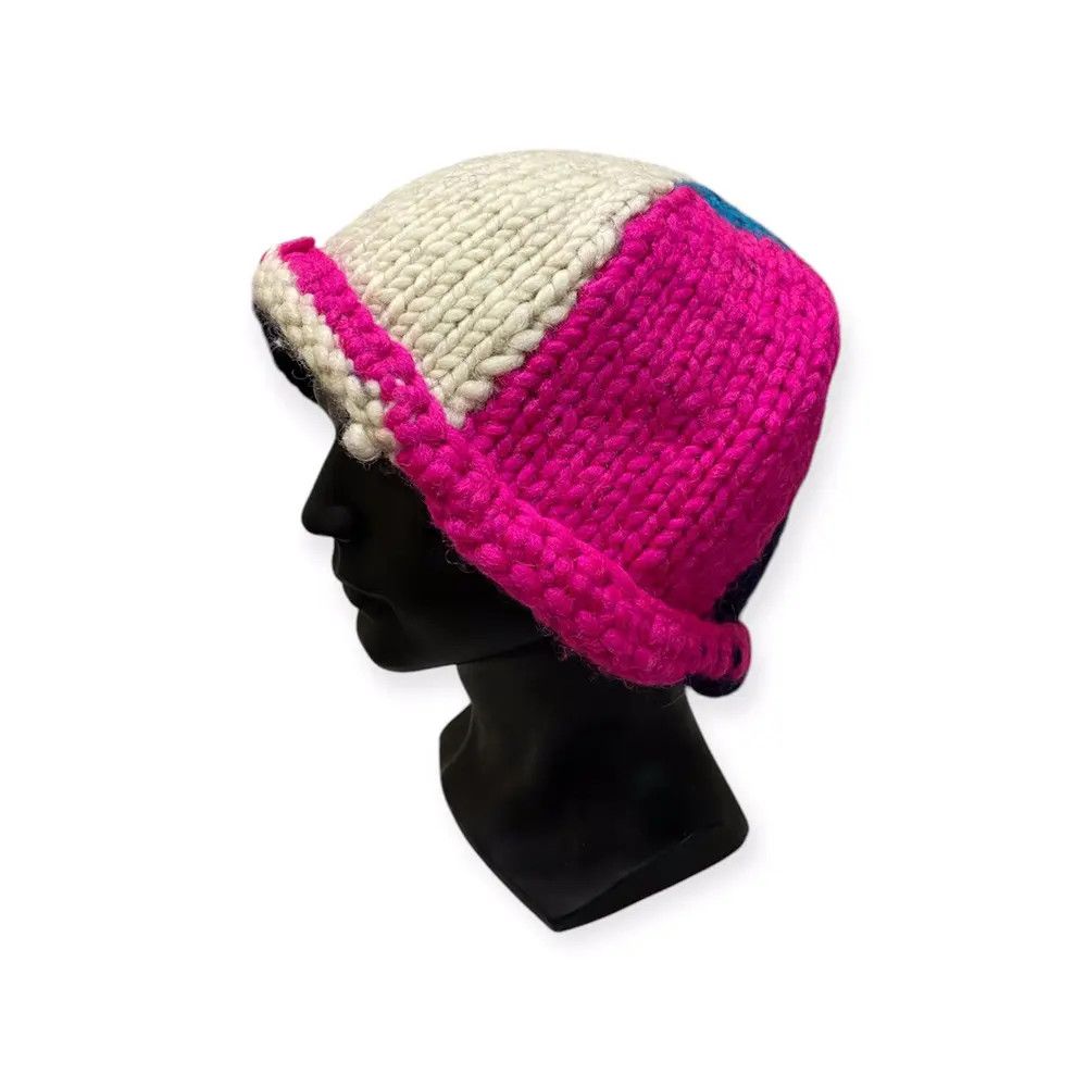 Japanese Brand Japanese Brand Rare Design Knit Beanie Hat Size ONE SIZE - 1 Thumbnail