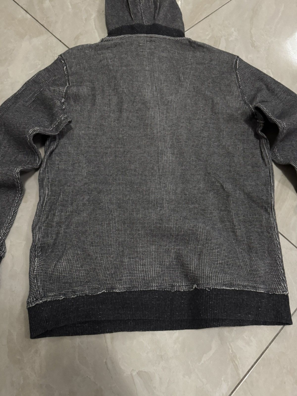 Diesel × Vintage 💥CRAZY AVANT-GARDE DIESELFADED ZIP HOODIE Size US M / EU 48-50 / 2 - 17 Thumbnail