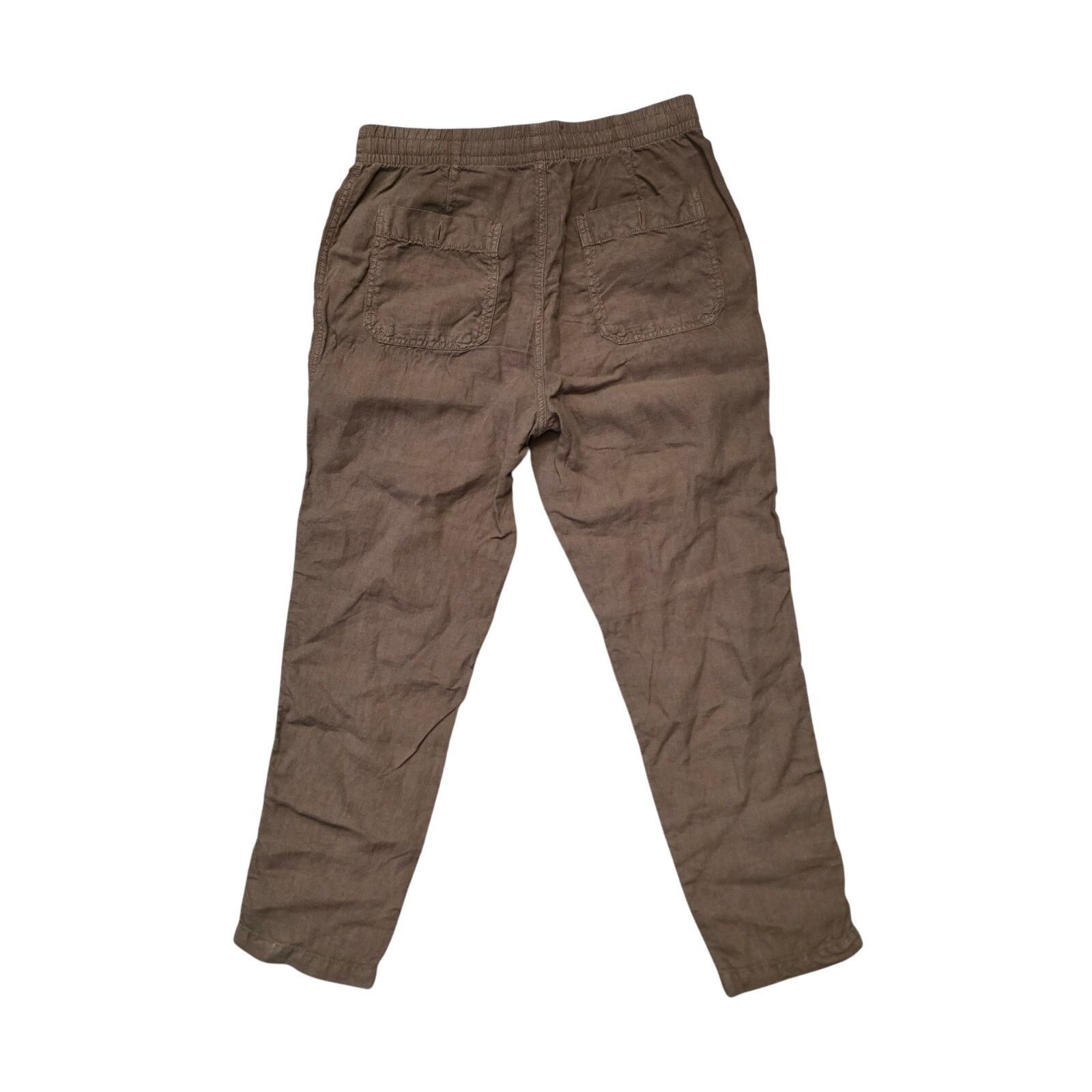 Todd Snyder Todd Snyder Italian Linen Pants Men XS Brown Casual Size US 28 / EU 44 - 6 Thumbnail
