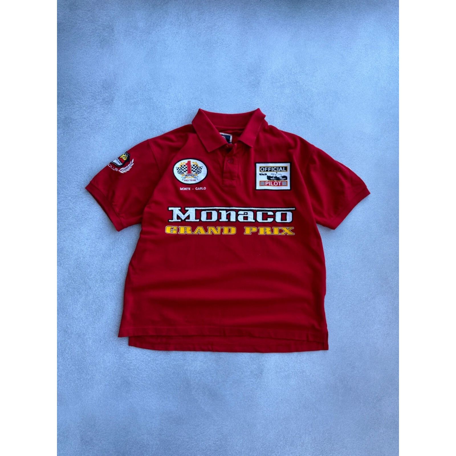 Polo Ralph Lauren VTG Polo RL Style Monaco T-shirt Size US XL / EU 56 / 4 - 5 Thumbnail