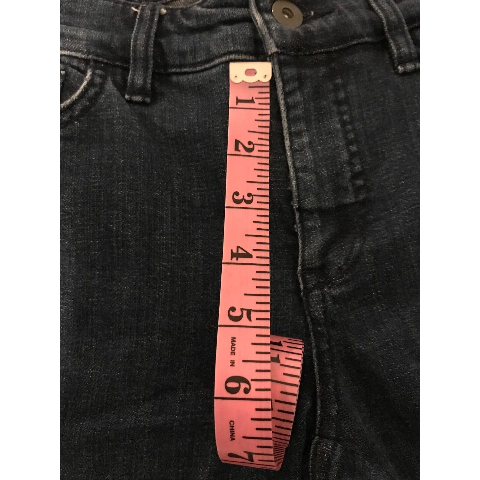 Anthropologie Anthropologie Pilcro & the Letterpress Sequin Slim Jeans Size 26" / US 2 / IT 38 - 10 Thumbnail