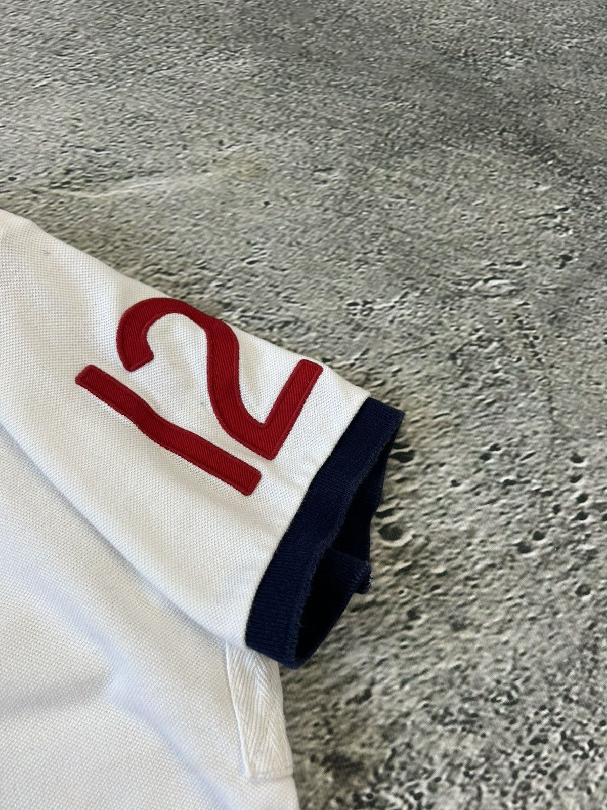 Ralph Lauren Chief Keef Polo Ralph Lauren England vintage white big pony Size US M / EU 48-50 / 2 - 4 Thumbnail