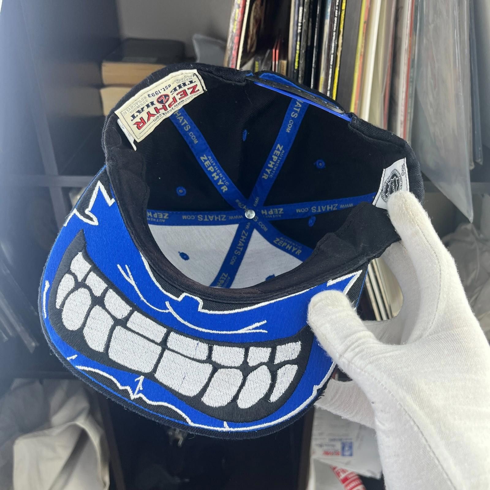 Zephyr Vintage Toronto Maple Leafs Zephyr Snapback Hat Size ONE SIZE - 5 Thumbnail