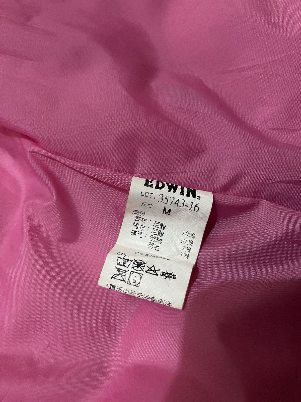 Edwin Edwin Puffer Fur Jacket Outdoor Nice Design Vintage Size US M / EU 48-50 / 2 - 5 Thumbnail