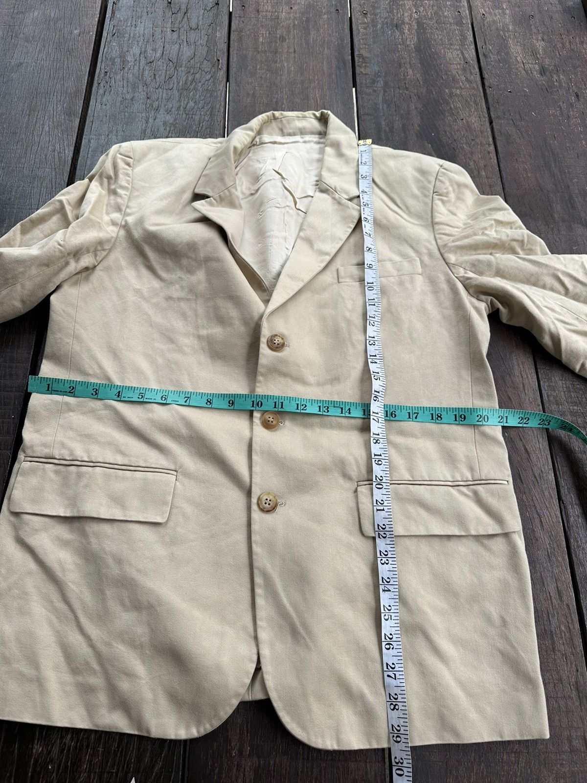 A.P.C. × Vintage A.p.c balzer nice design Size US M / EU 48-50 / 2 - 17 Thumbnail