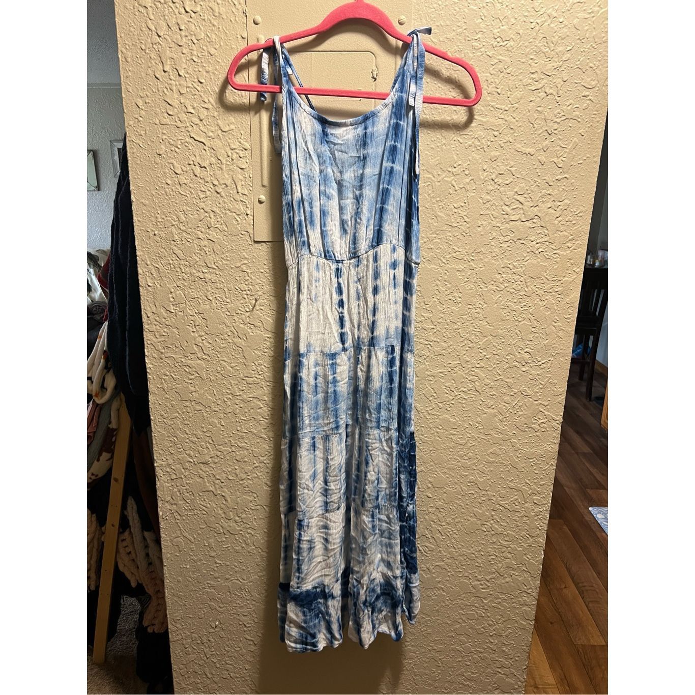Other Young USA Blue And White Tie Dye Sundress Woman’s Size Small Size S / US 4 / IT 40 - 1 Thumbnail