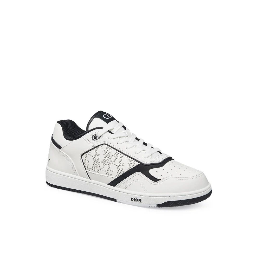 Dior DIOR B27 Uptown $1400 White/Black Sneakers New & Authentic ( Size US 9 / EU 42 - 5 Thumbnail