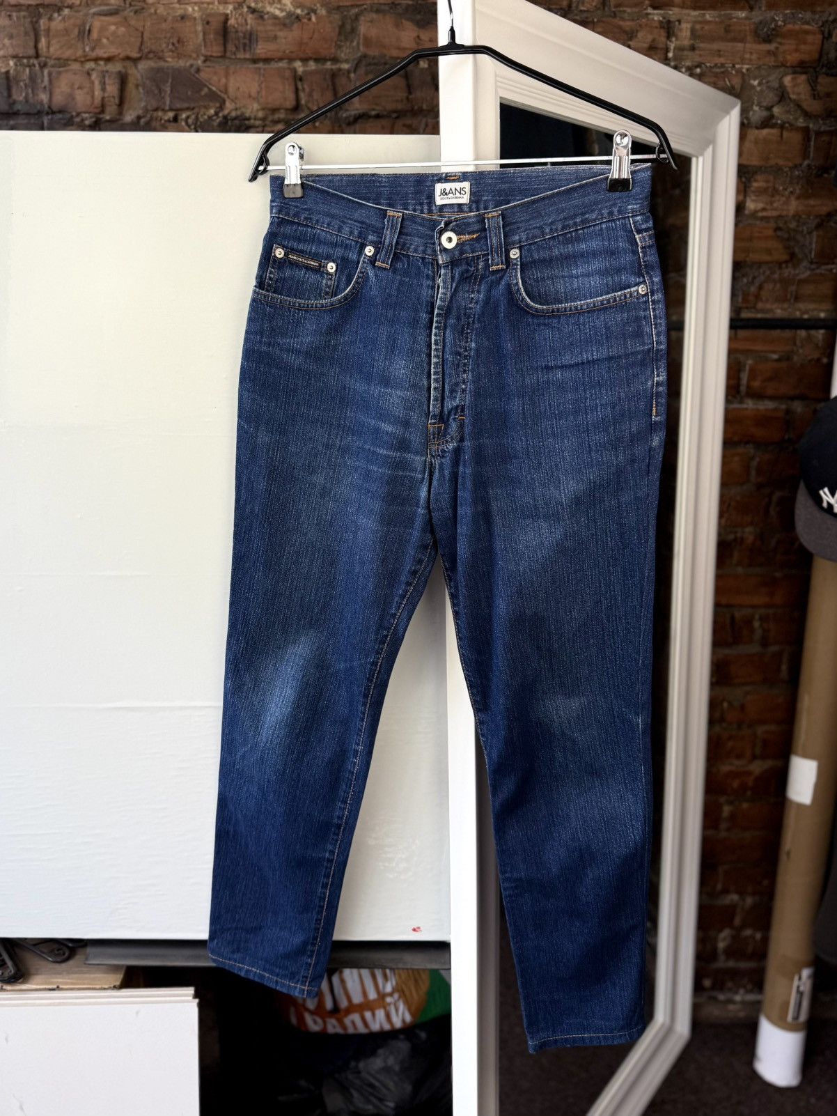 Dolce & Gabbana Mens Vintage Dolce&Gabbana Denim Jeans (Made In Italy) Size US 31 - 2 Thumbnail