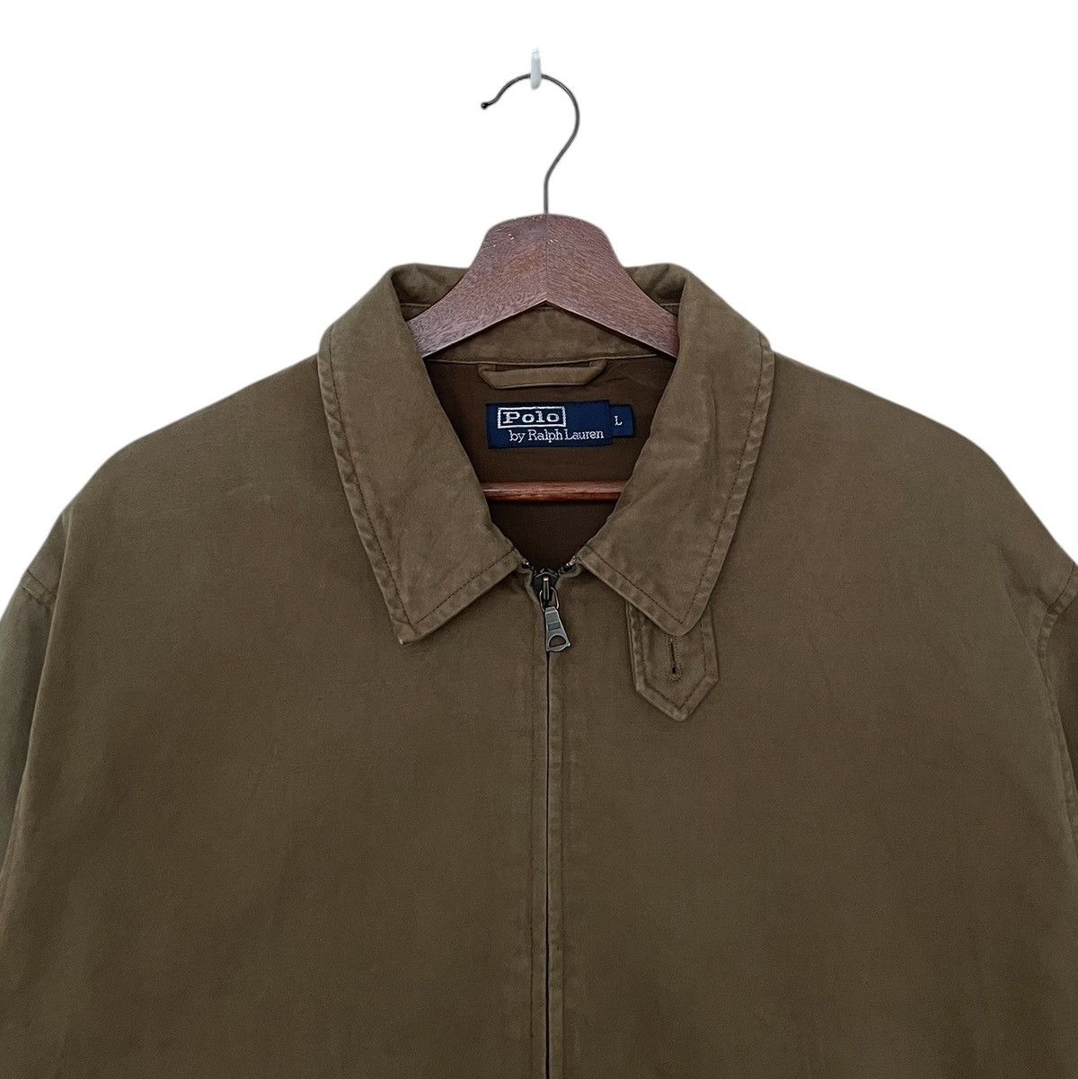 Vintage Vintage Brand Polo Ralph Lauren Paddington Jacket 1990s Size US L / EU 52-54 / 3 - 3 Thumbnail
